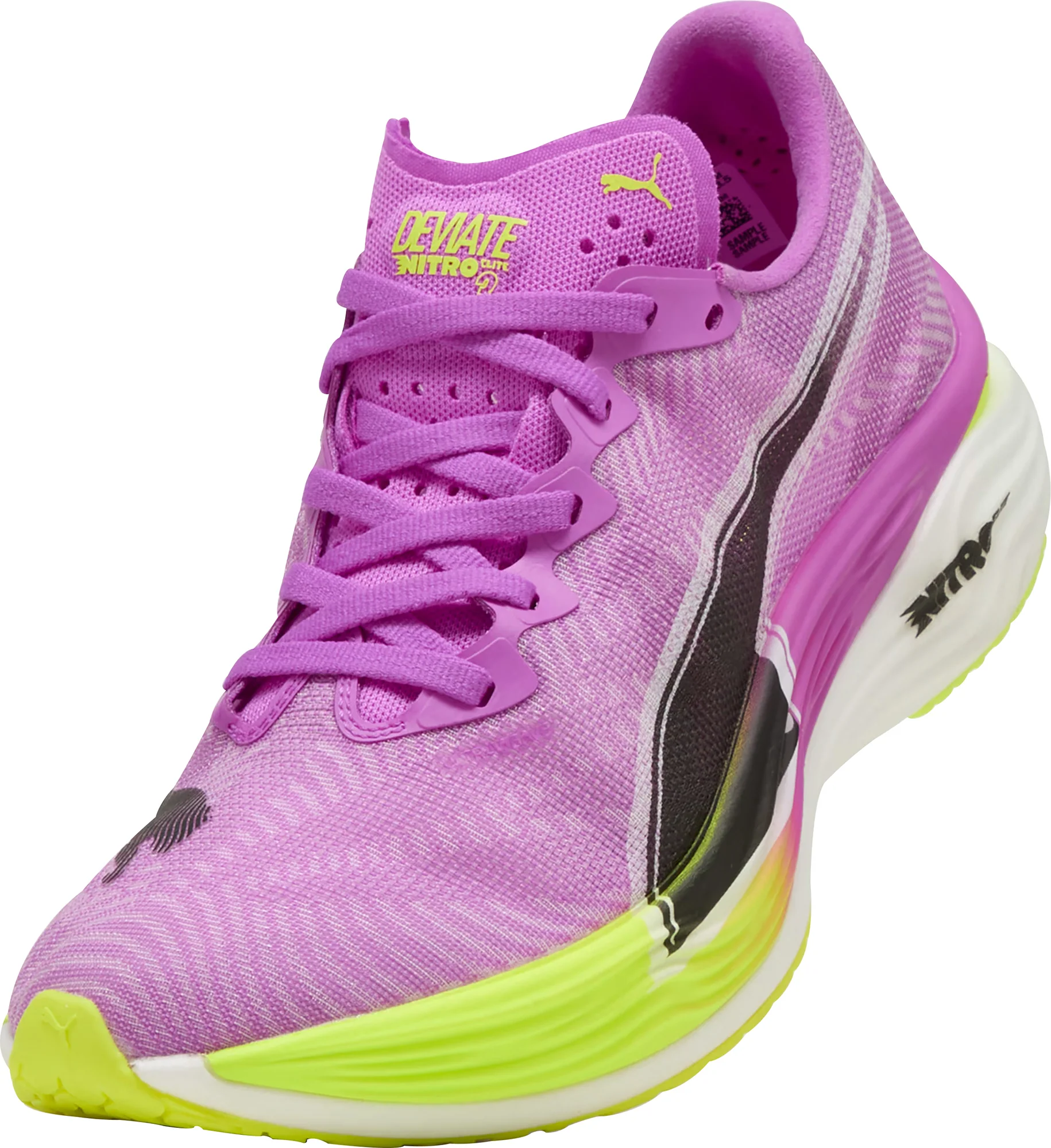 Puma Deviate Nitro Elite 3 Womens Running Shoes - Purple - Image 6