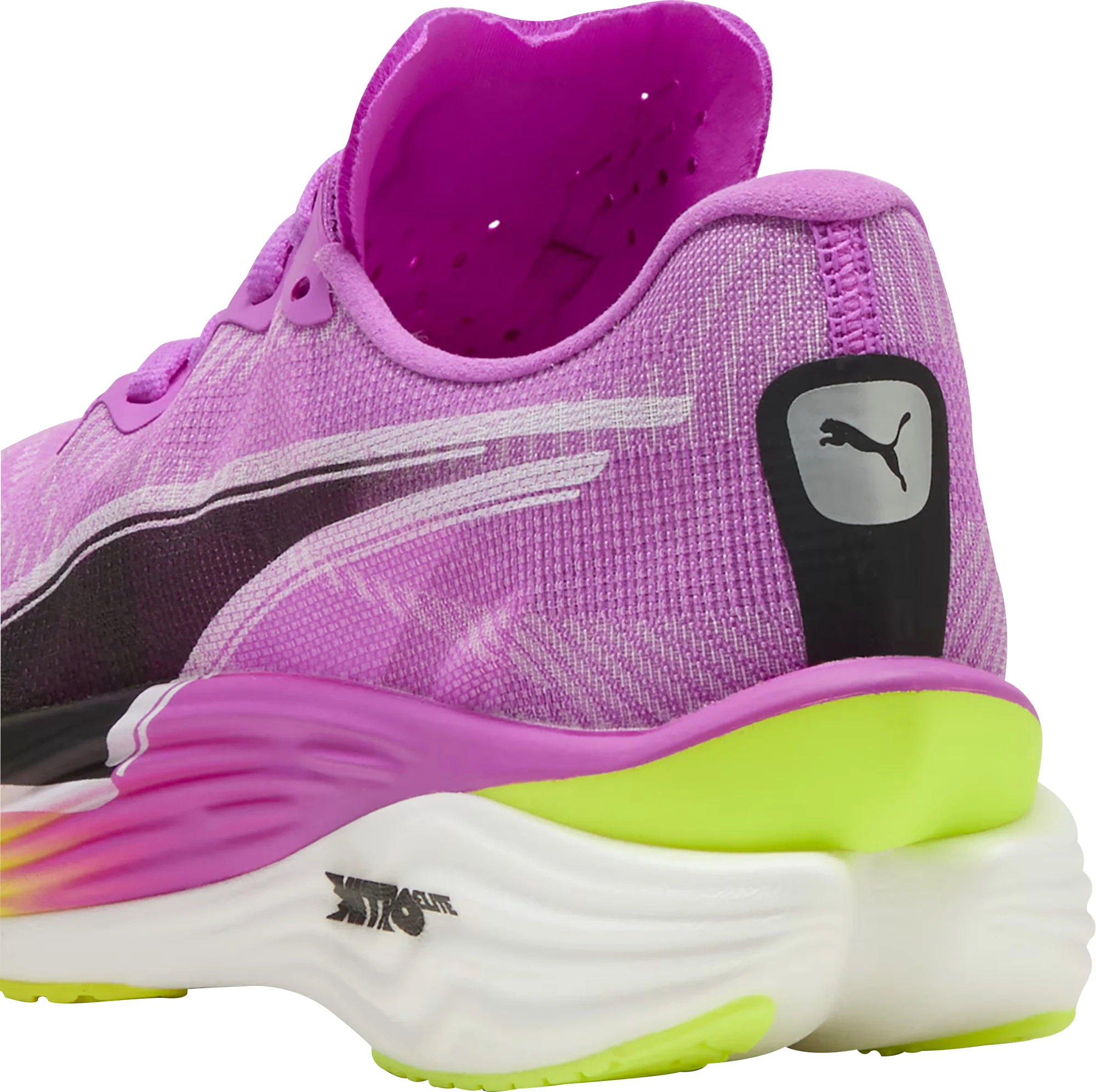 Puma Deviate Nitro Elite 3 Womens Running Shoes - Purple - Image 7