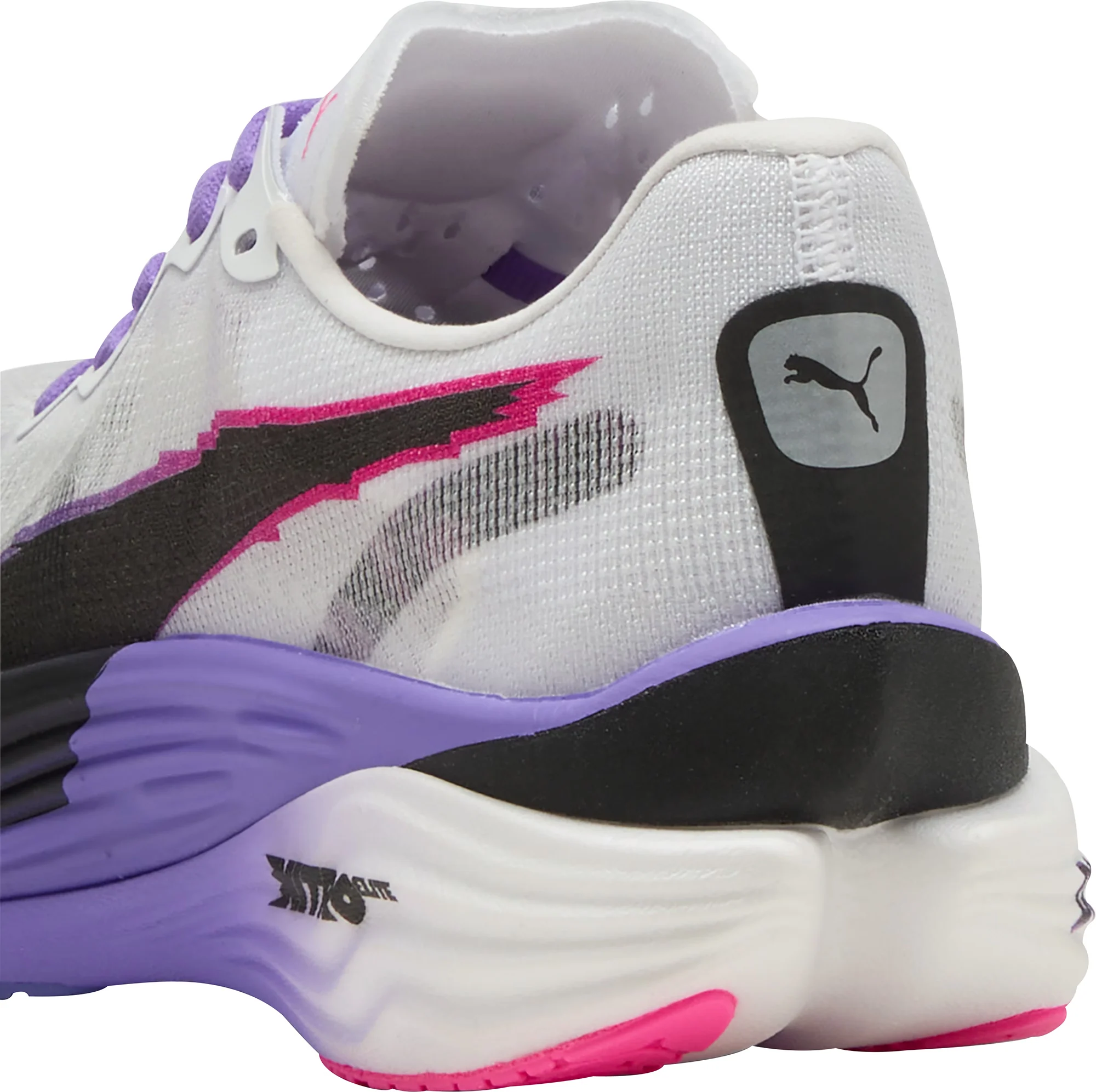Puma Deviate Nitro Elite 3 Womens Running Shoes - White - Image 6