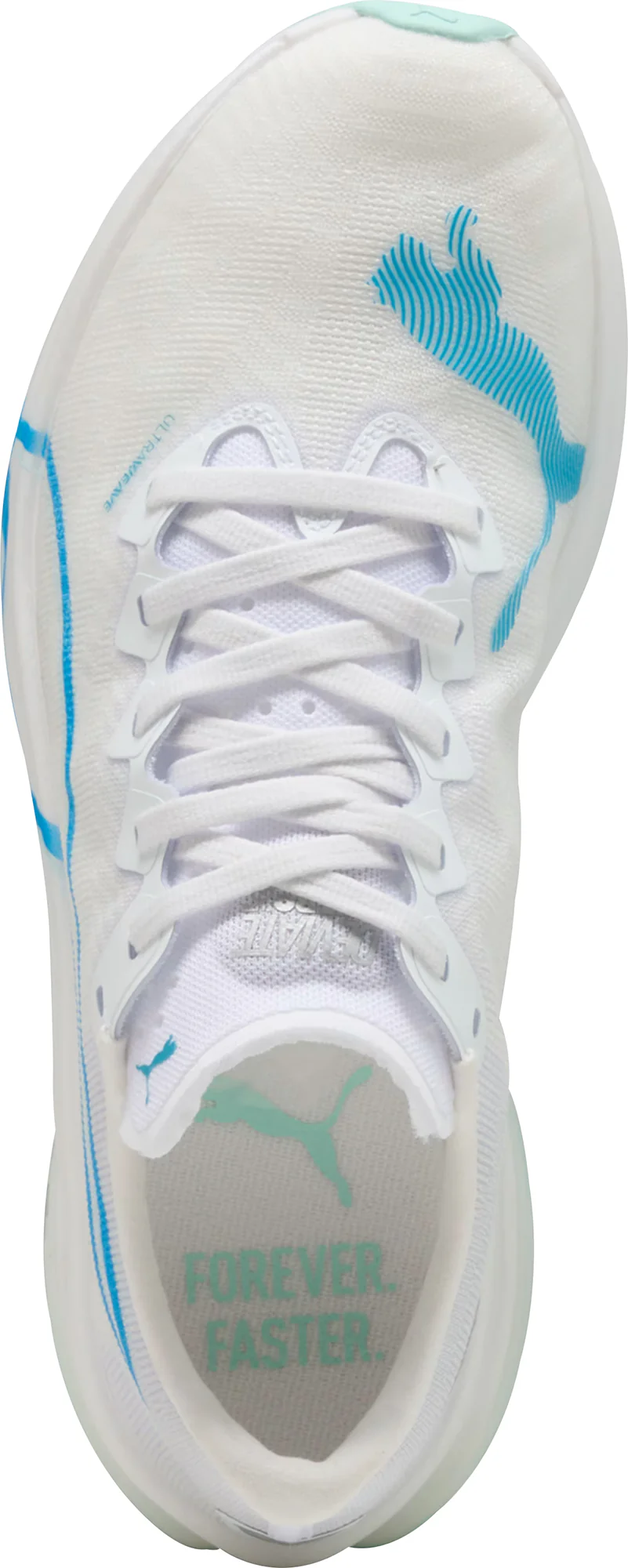 Puma Deviate Nitro Elite 3 Womens Running Shoes - White - Image 4