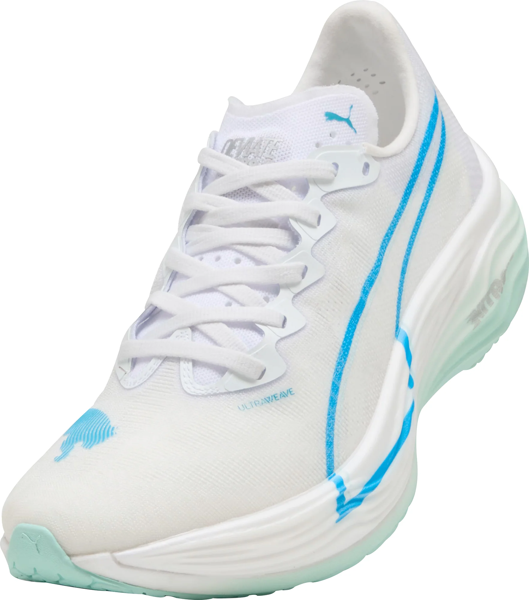 Puma Deviate Nitro Elite 3 Womens Running Shoes - White - Image 7