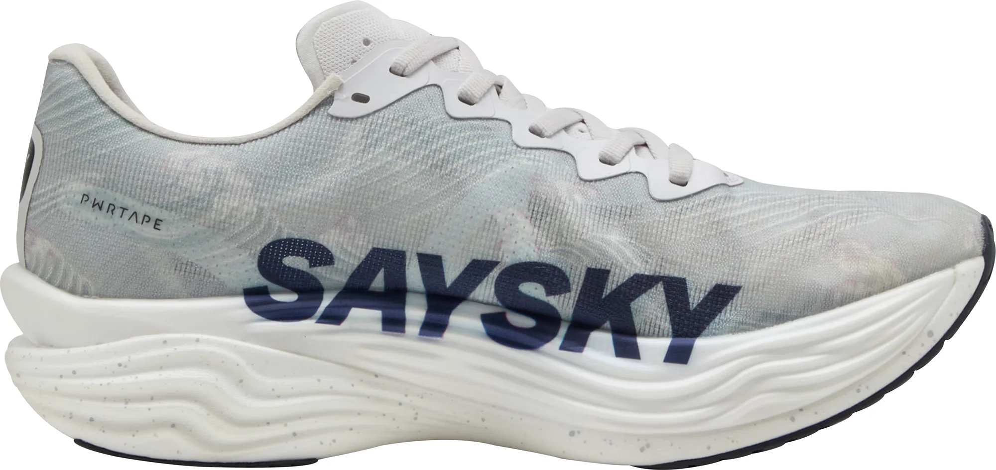 Puma Deviate Nitro Elite 3 X SAYSKY Mens Running Shoes - Grey - Image 3