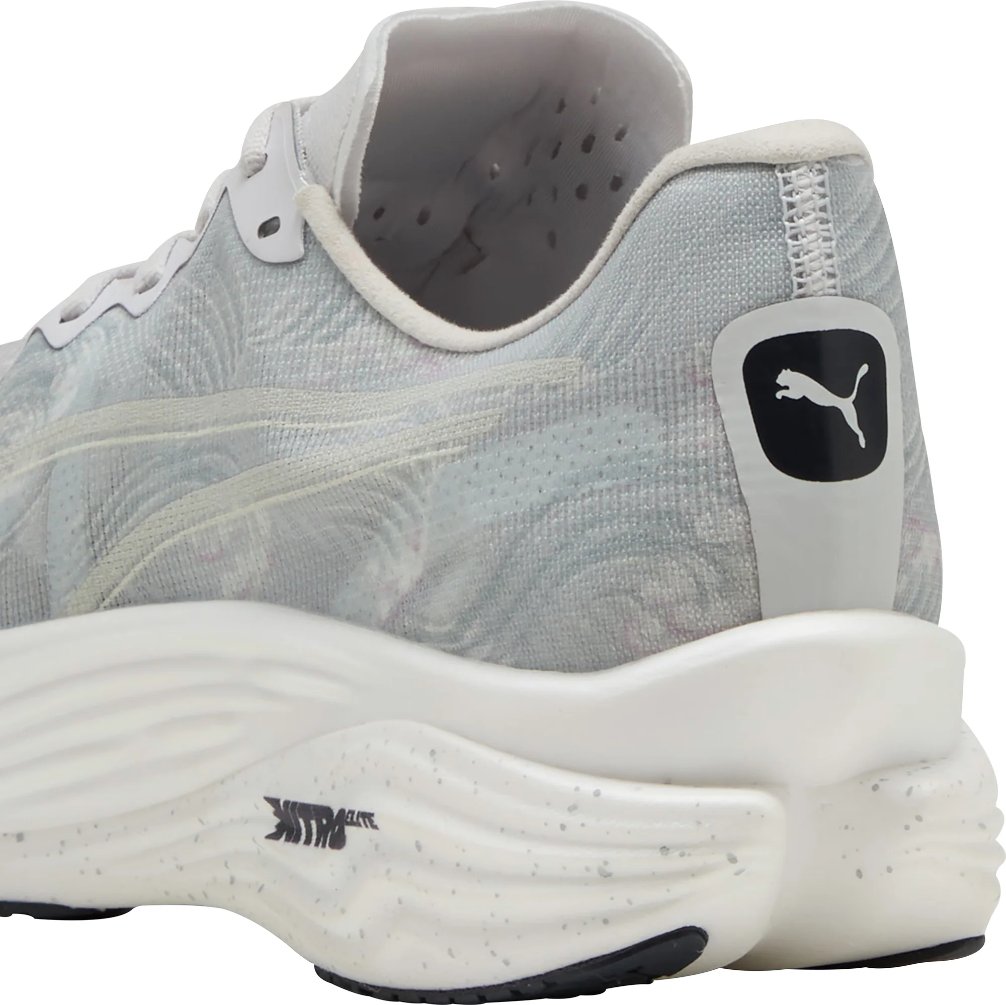 Puma Deviate Nitro Elite 3 X SAYSKY Mens Running Shoes - Grey - Image 6