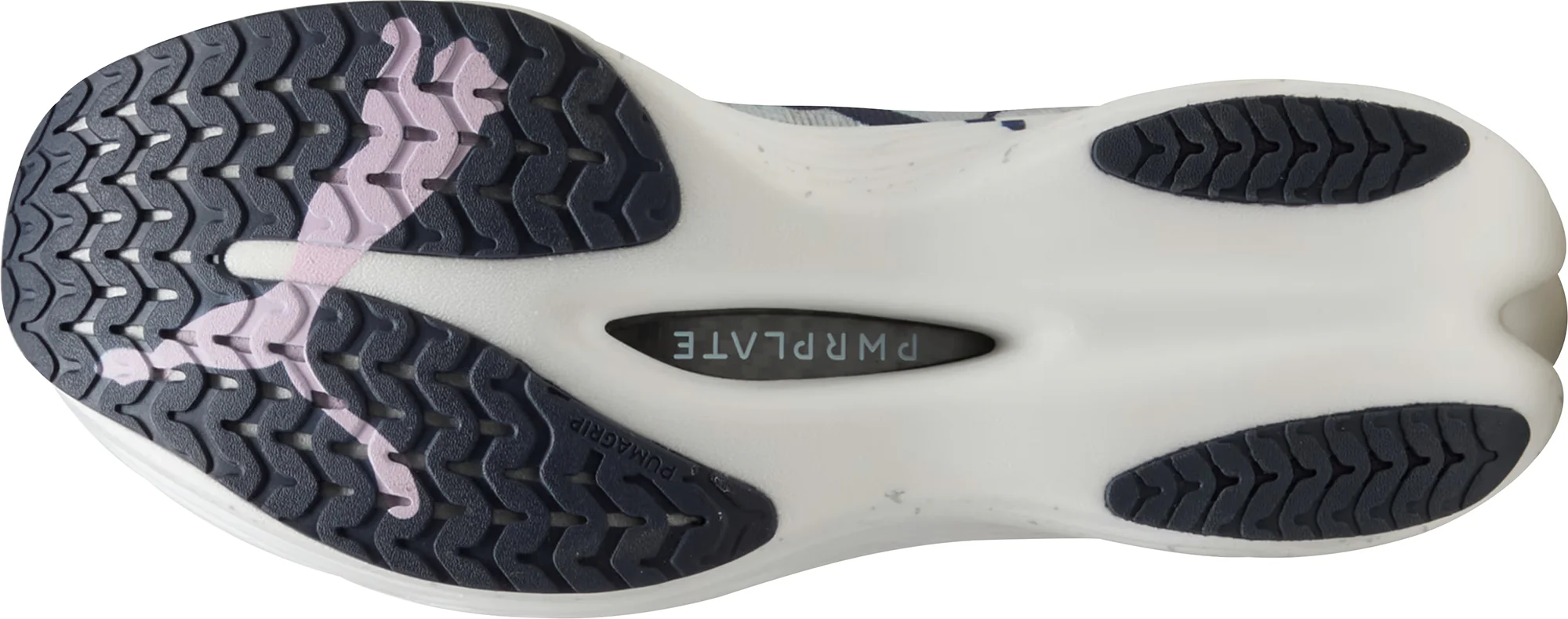 Puma Deviate Nitro Elite 3 X SAYSKY Womens Running Shoes - Grey - Image 2