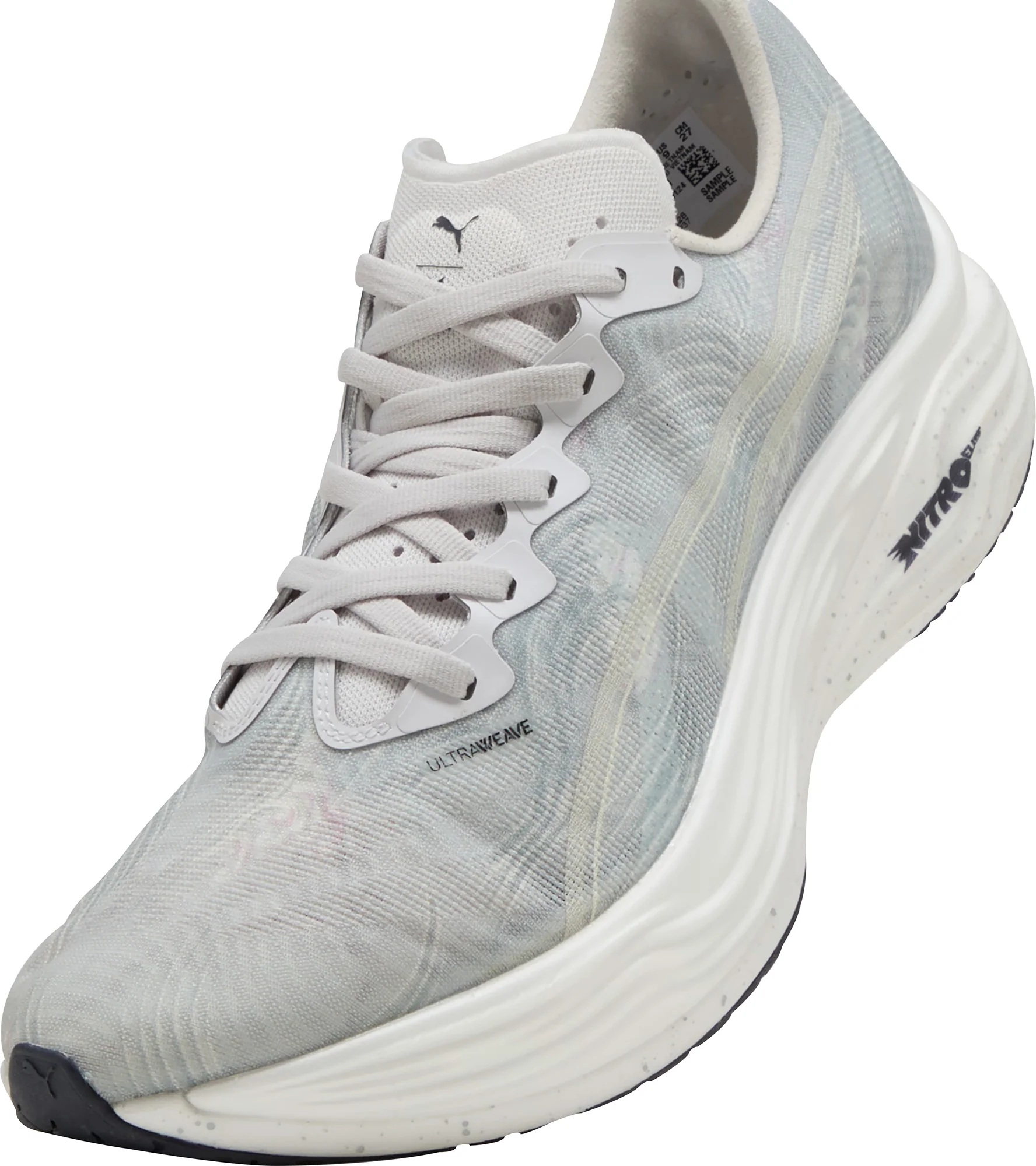 Puma Deviate Nitro Elite 3 X SAYSKY Womens Running Shoes - Grey - Image 7