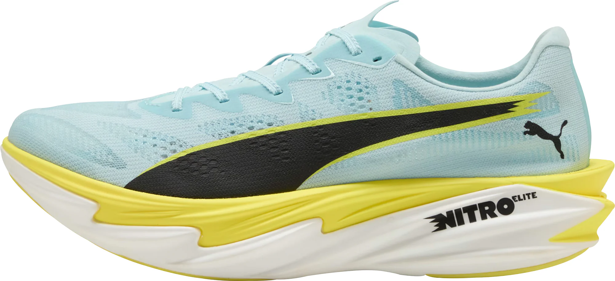 Puma Deviate Nitro Elite 4 Mens Running Shoes - Green