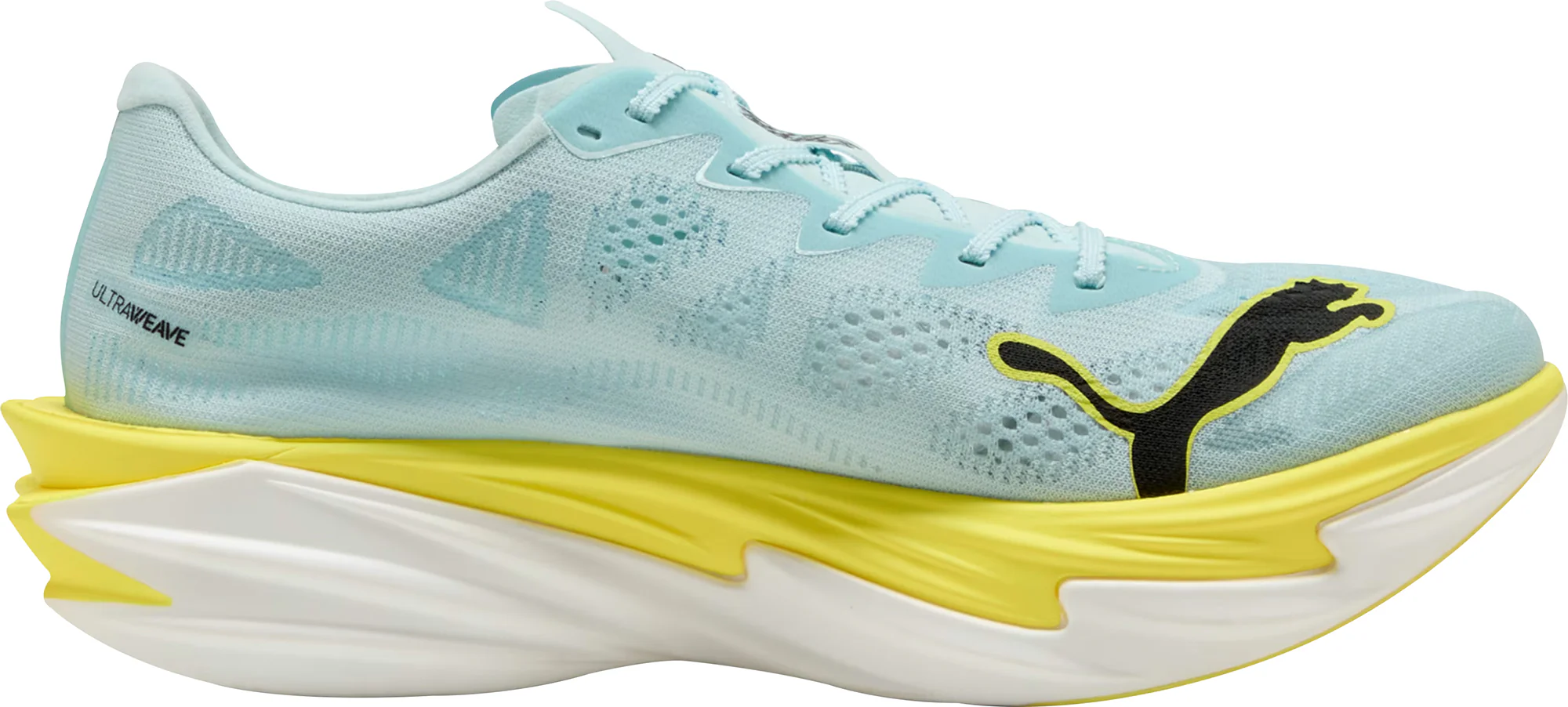 Puma Deviate Nitro Elite 4 Mens Running Shoes - Green - Image 3