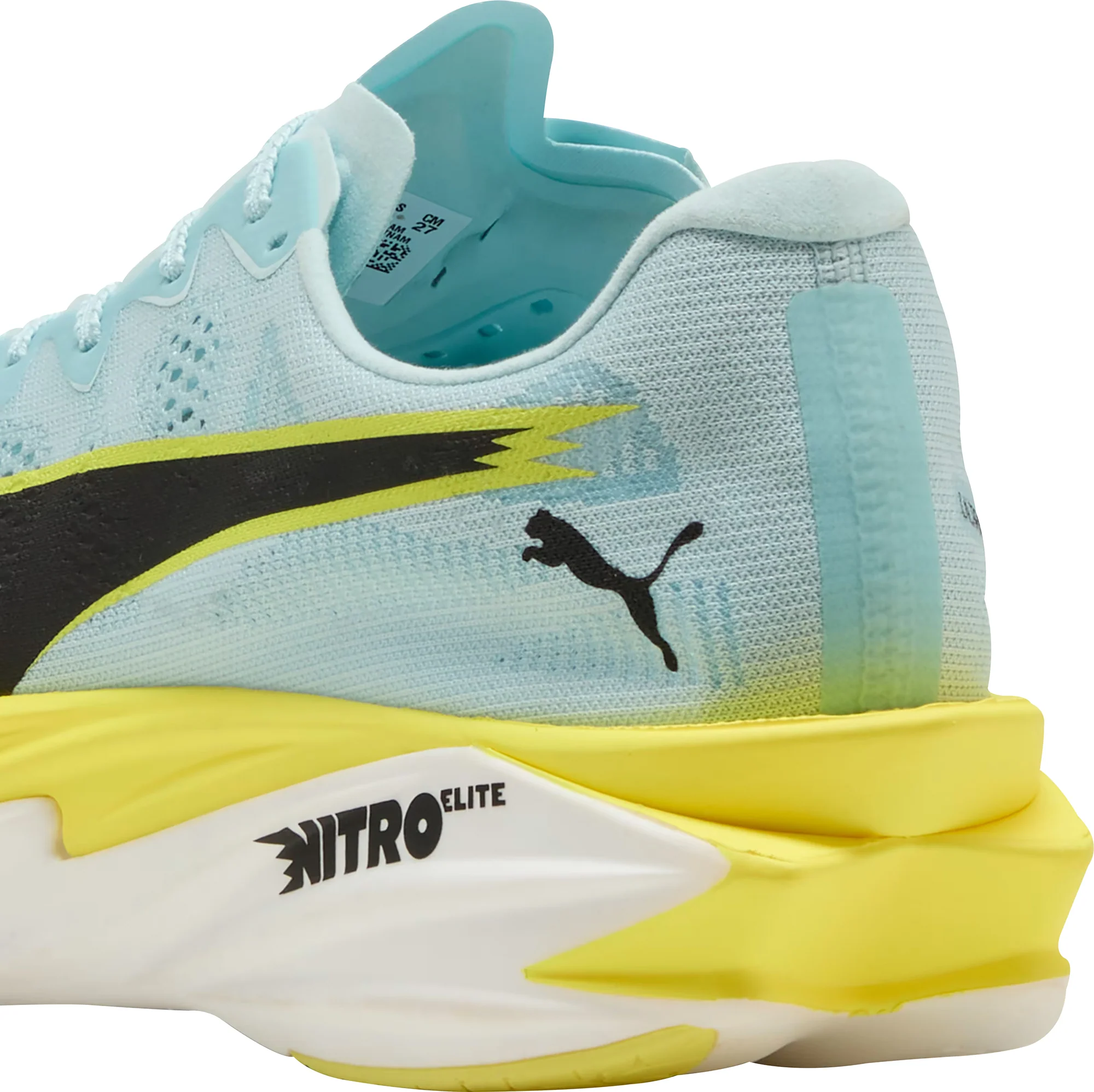 Puma Deviate Nitro Elite 4 Mens Running Shoes - Green - Image 6