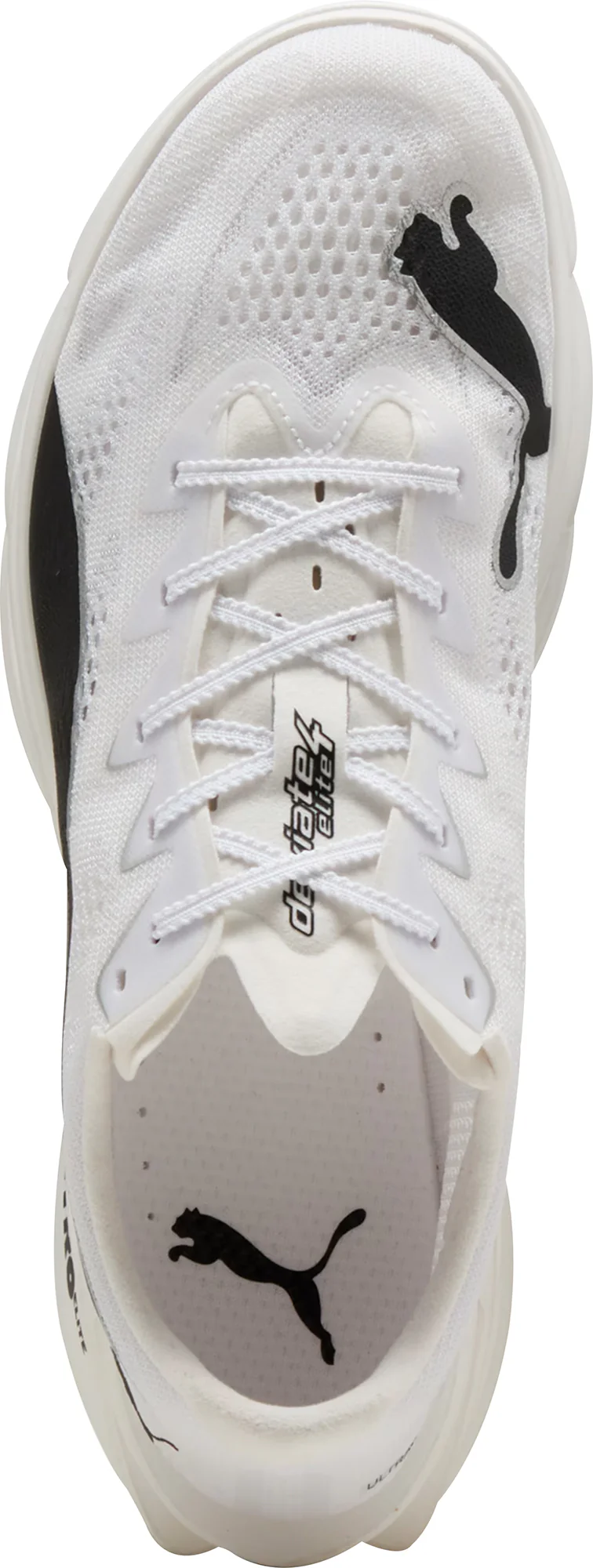 Puma Deviate Nitro Elite 4 Mens Running Shoes - White - Image 4