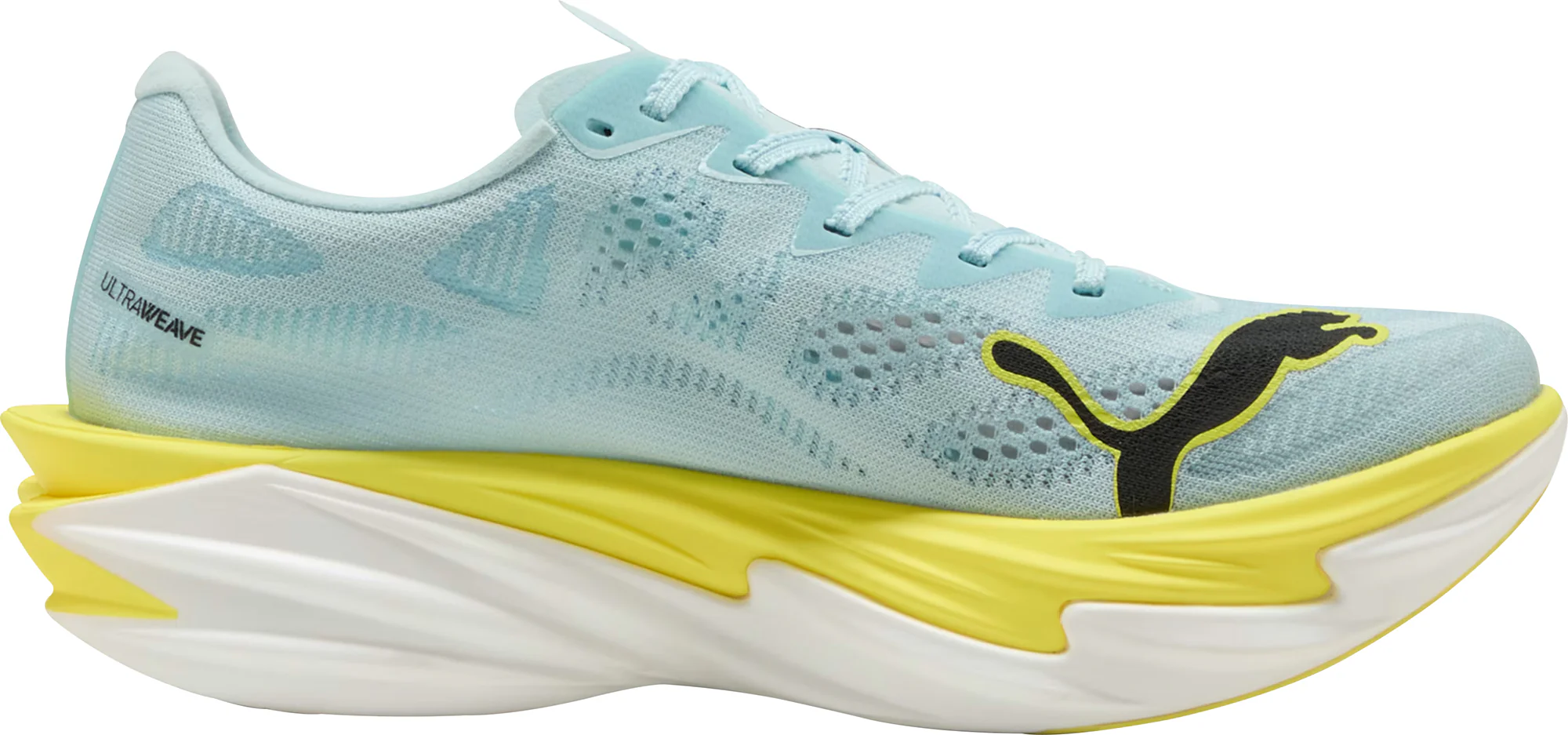 Puma Deviate Nitro Elite 4 Womens Running Shoes - Green - Image 3