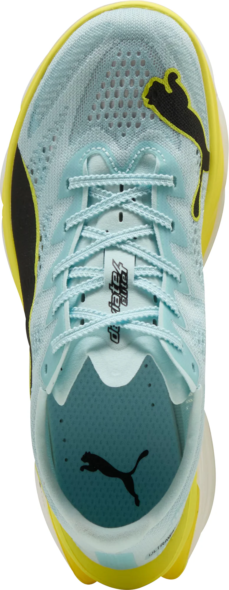 Puma Deviate Nitro Elite 4 Womens Running Shoes - Green - Image 4