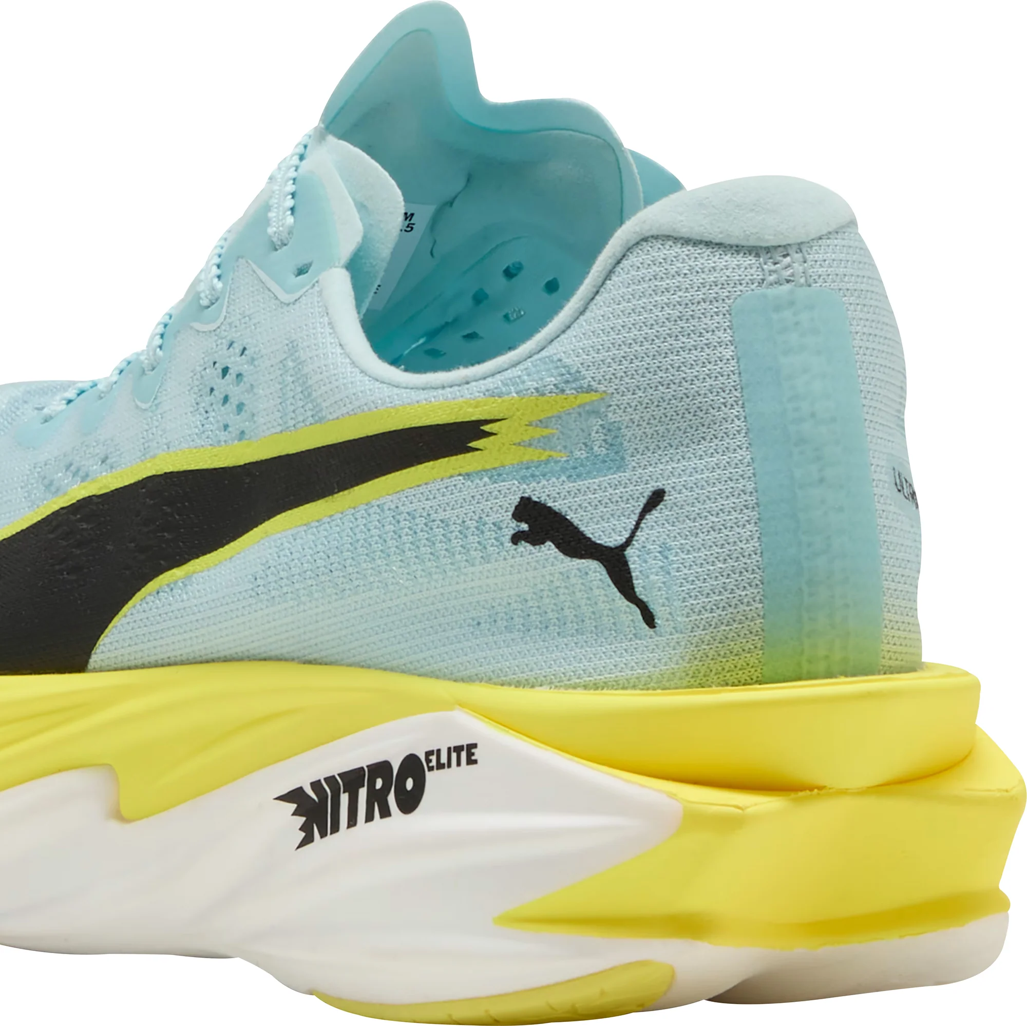 Puma Deviate Nitro Elite 4 Womens Running Shoes - Green - Image 6