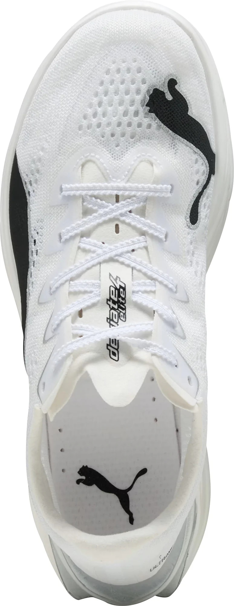 Puma Deviate Nitro Elite 4 Womens Running Shoes - White - Image 4