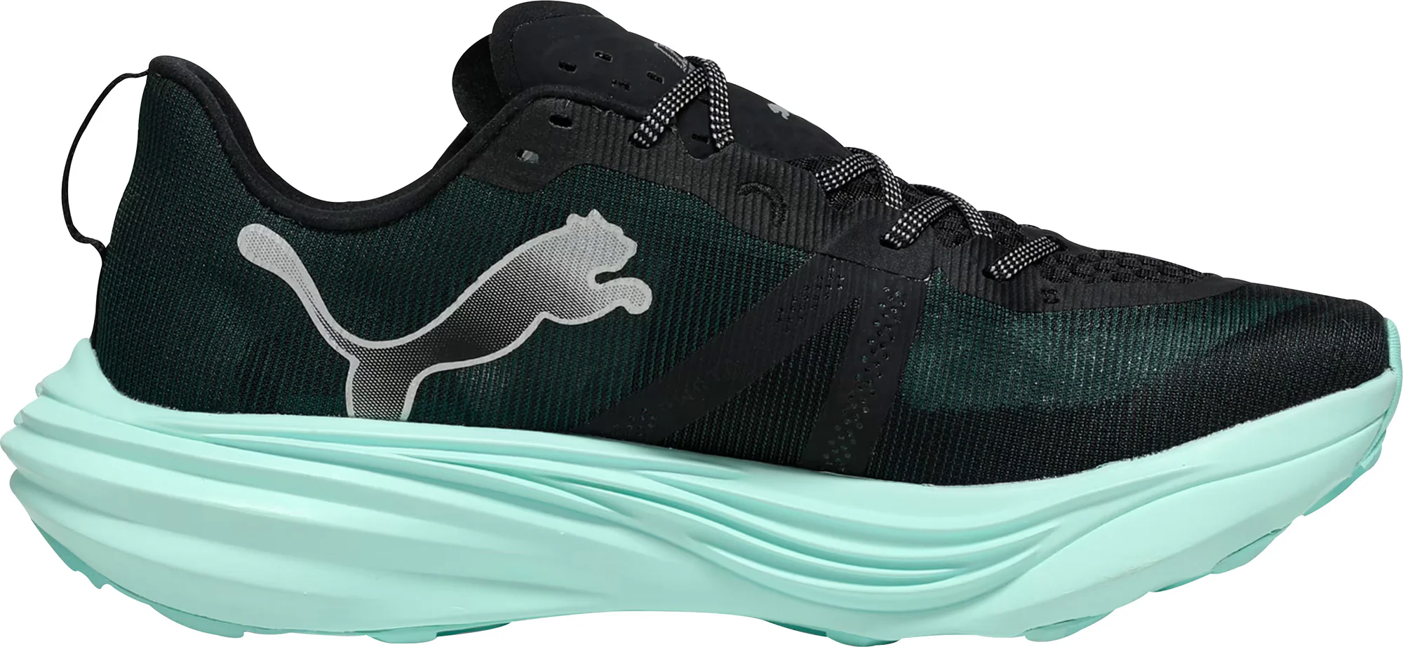 Puma Deviate Nitro Elite Mens Trail Running Shoes - Green - Image 3