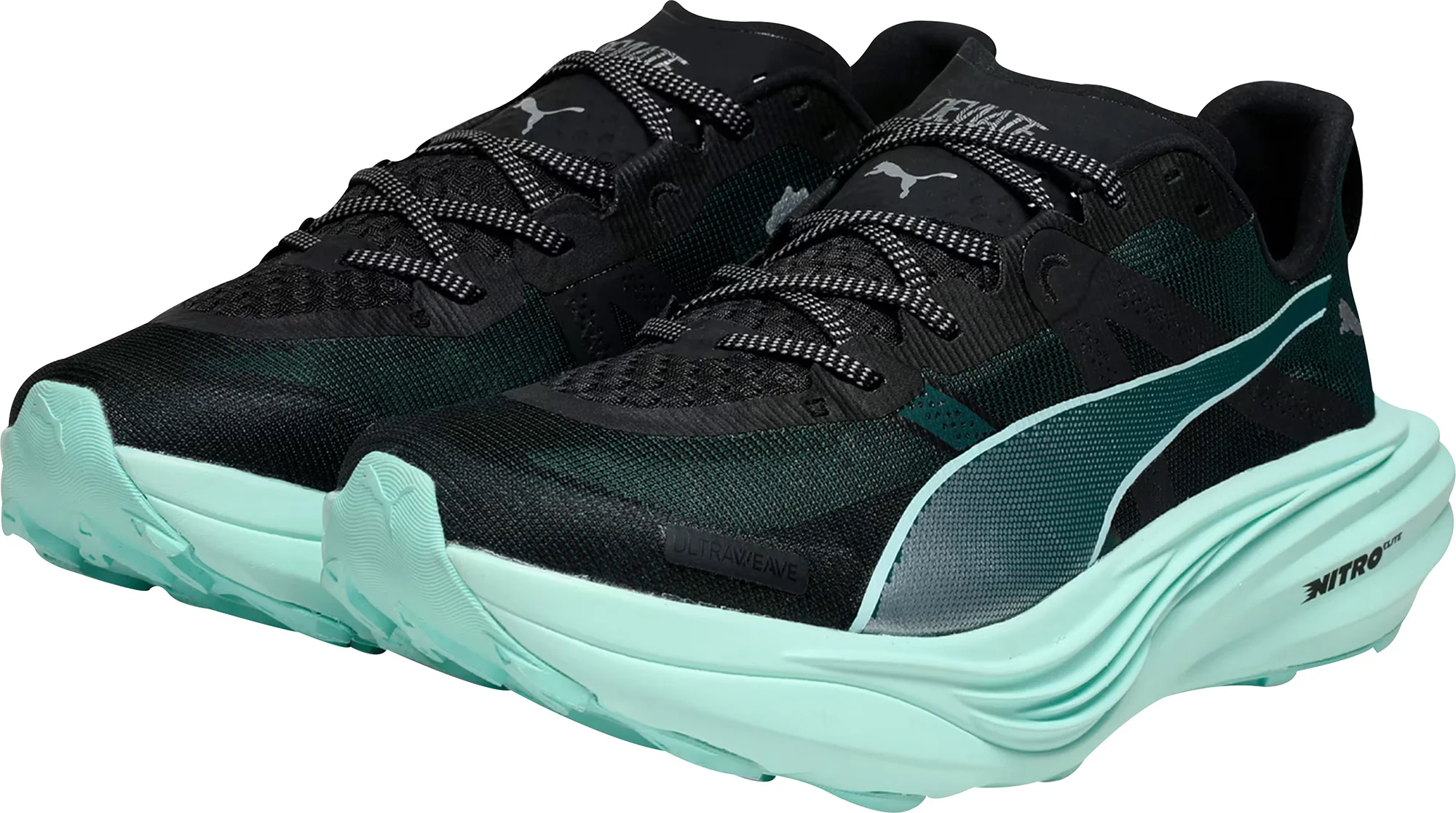 Puma Deviate Nitro Elite Mens Trail Running Shoes - Green - Image 5