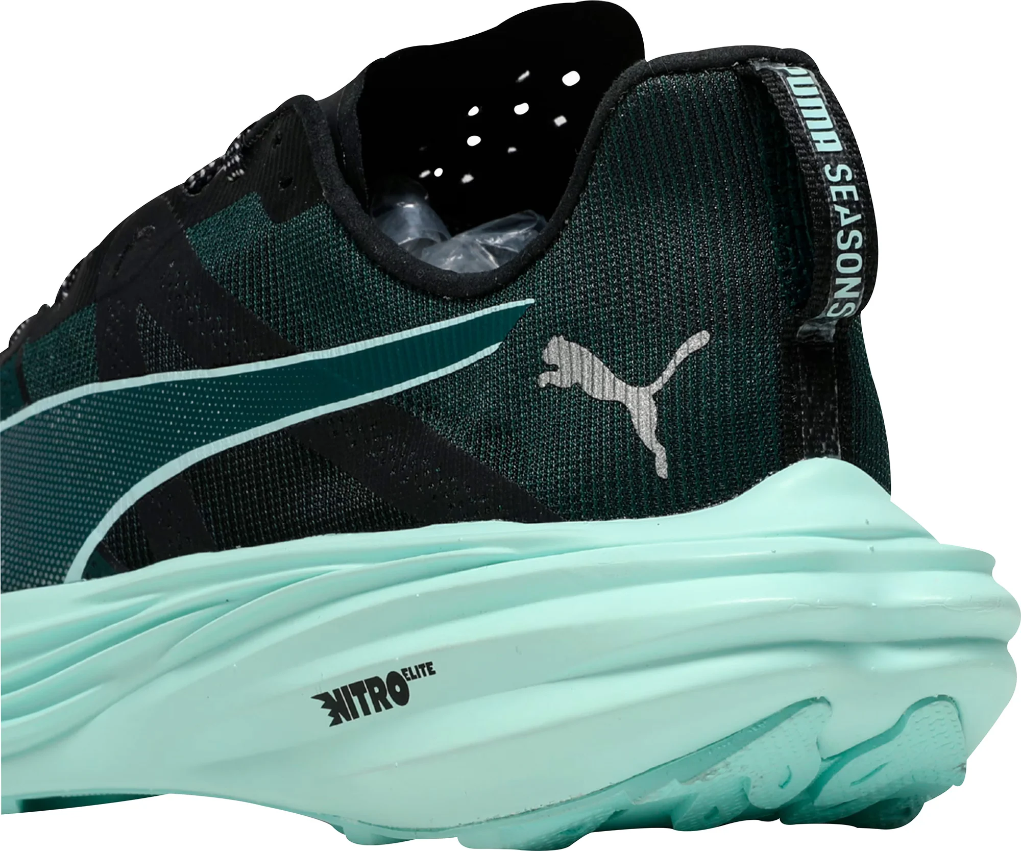 Puma Deviate Nitro Elite Mens Trail Running Shoes - Green - Image 6