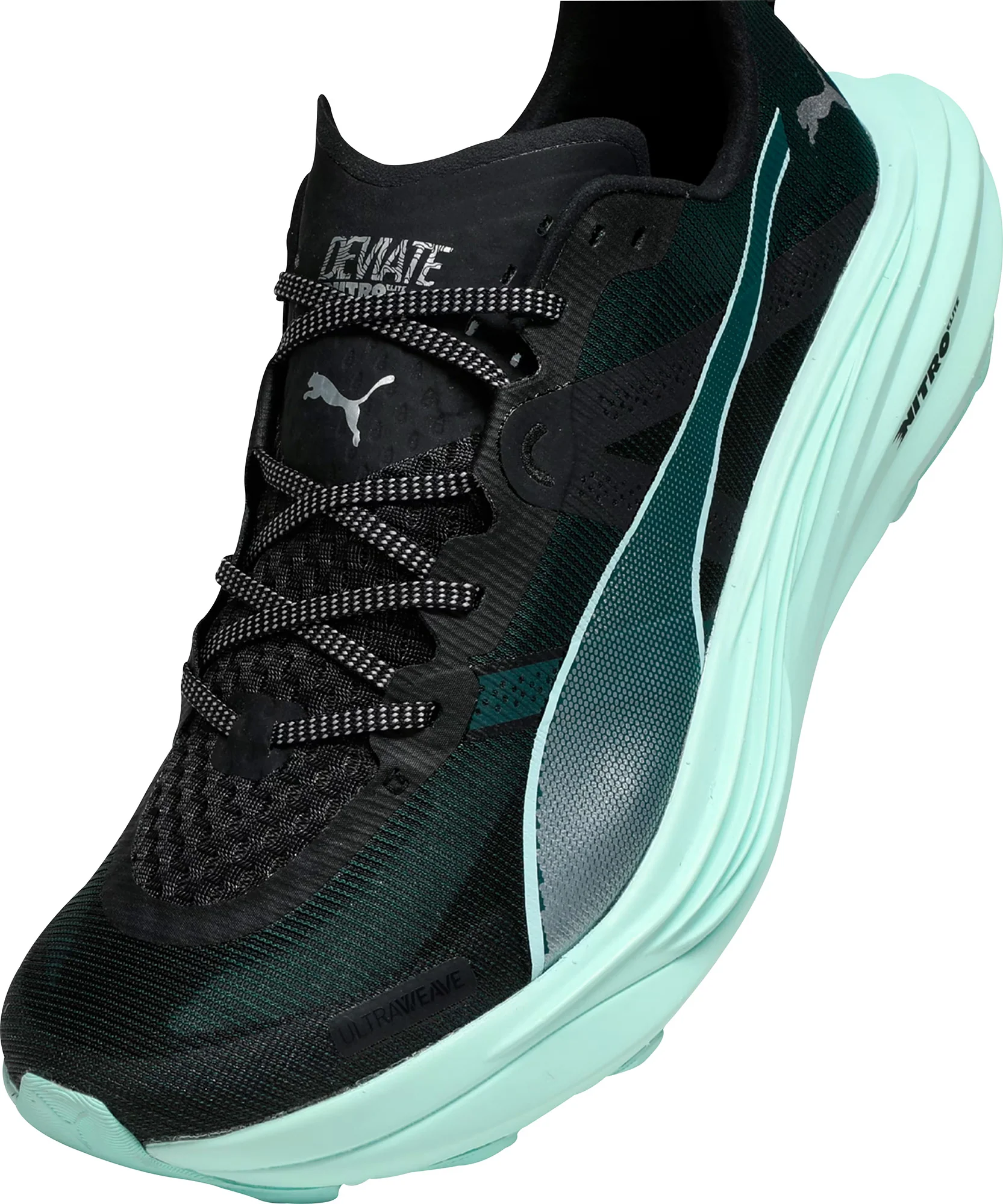 Puma Deviate Nitro Elite Mens Trail Running Shoes - Green - Image 7