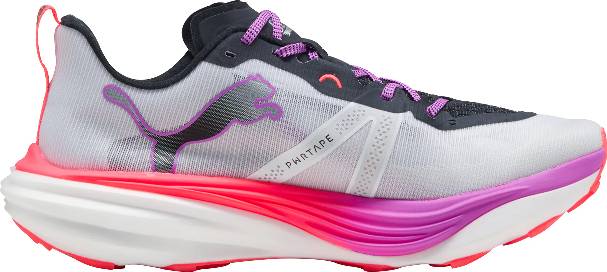 Puma Deviate Nitro Elite Mens Trail Running Shoes - White - Image 3