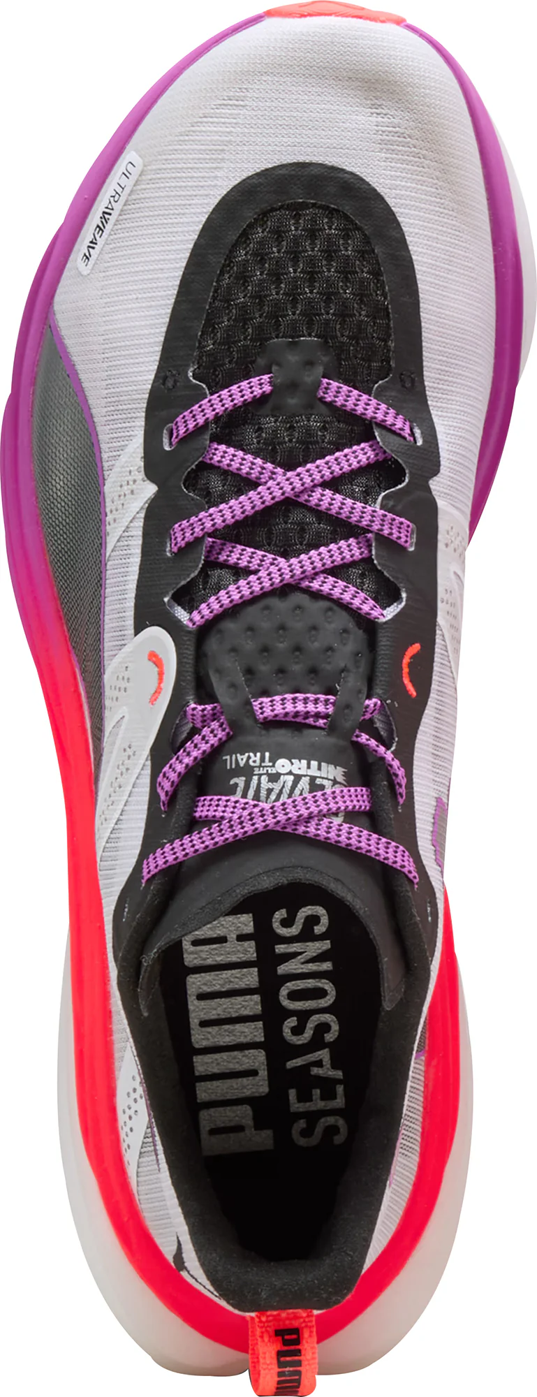 Puma Deviate Nitro Elite Mens Trail Running Shoes - White - Image 4