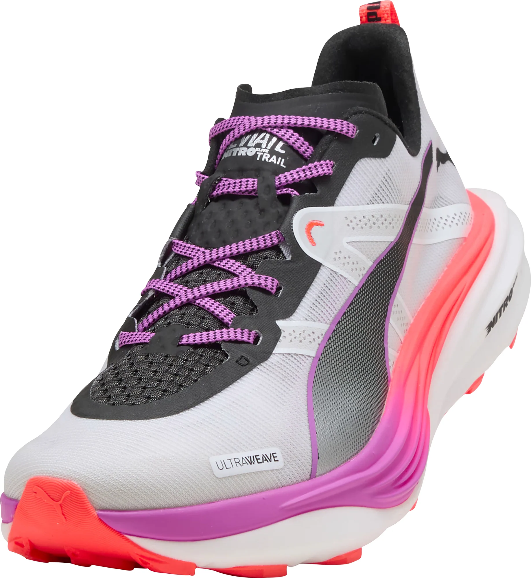 Puma Deviate Nitro Elite Mens Trail Running Shoes - White - Image 7