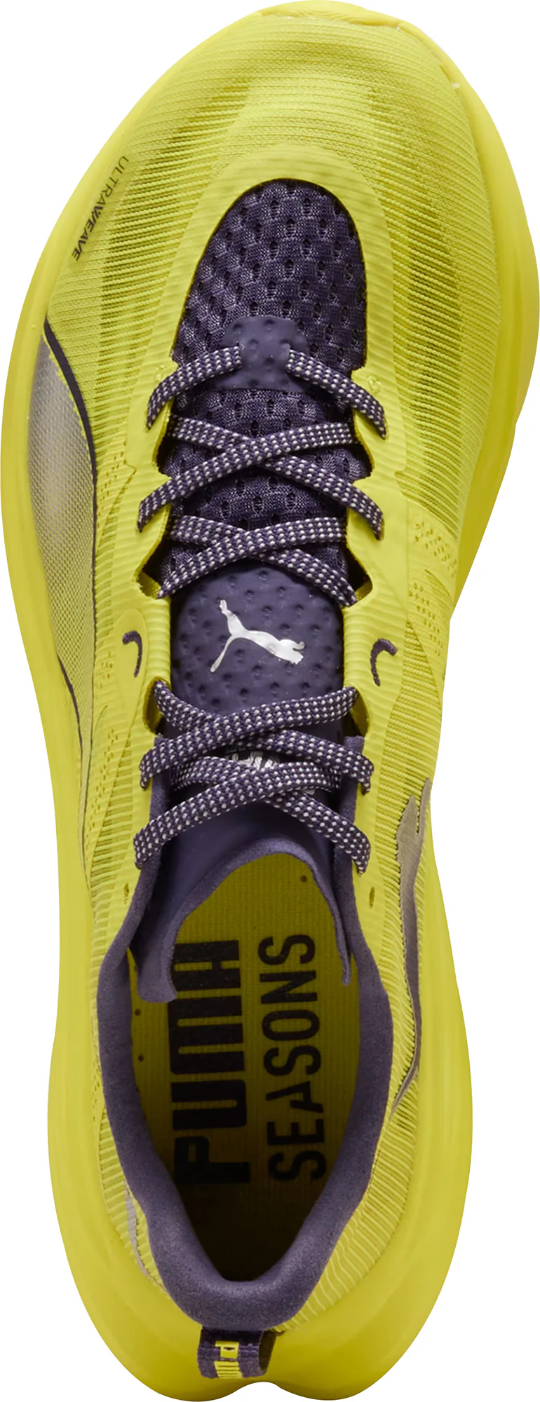 Puma Deviate Nitro Elite Mens Trail Running Shoes - Yellow - Image 4