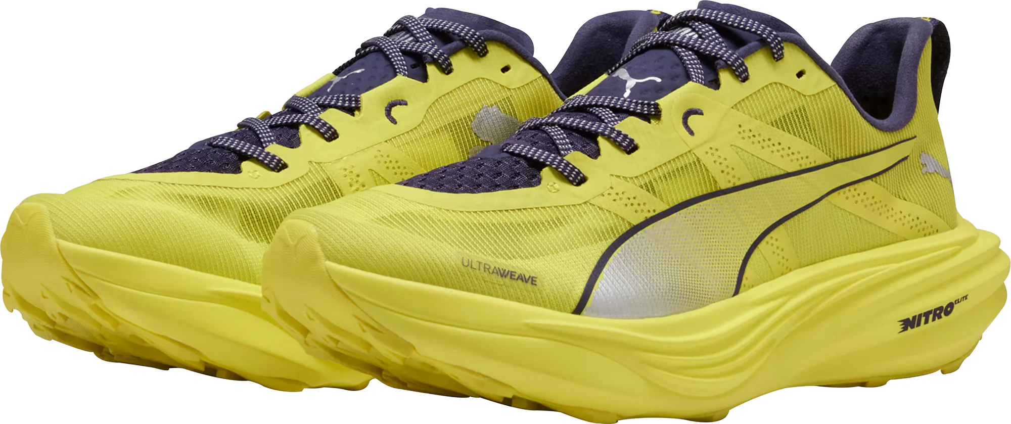Puma Deviate Nitro Elite Mens Trail Running Shoes - Yellow - Image 5