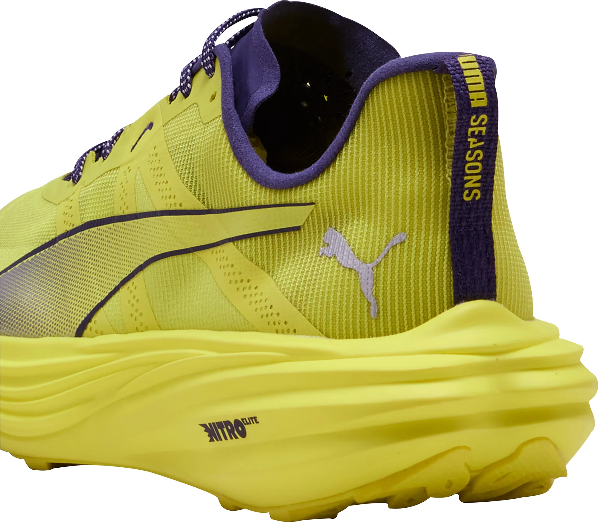 Puma Deviate Nitro Elite Mens Trail Running Shoes - Yellow - Image 6