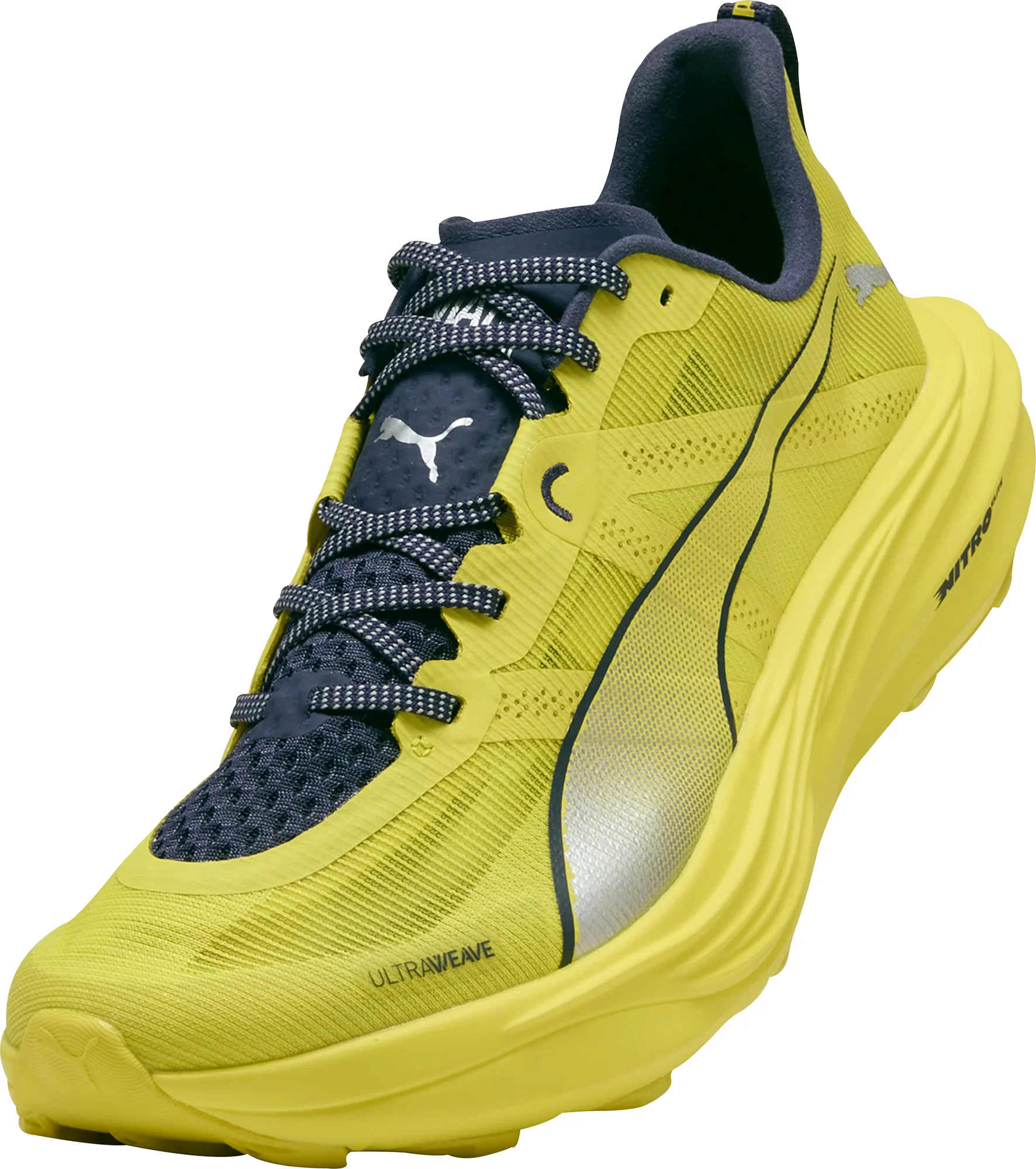 Puma Deviate Nitro Elite Mens Trail Running Shoes - Yellow - Image 7
