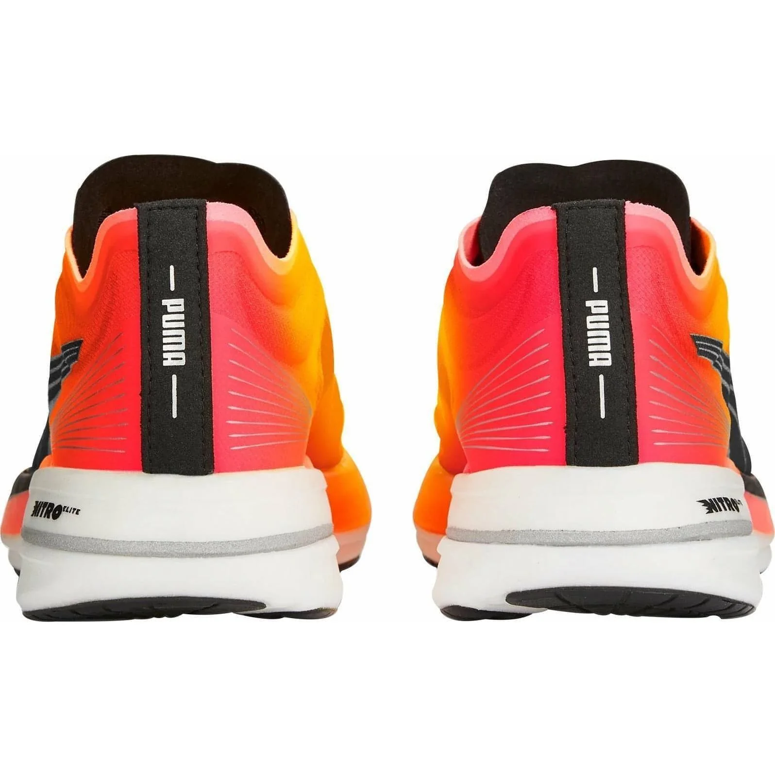 Puma Deviate Nitro Elite Womens Running Shoes - Yellow - Image 5