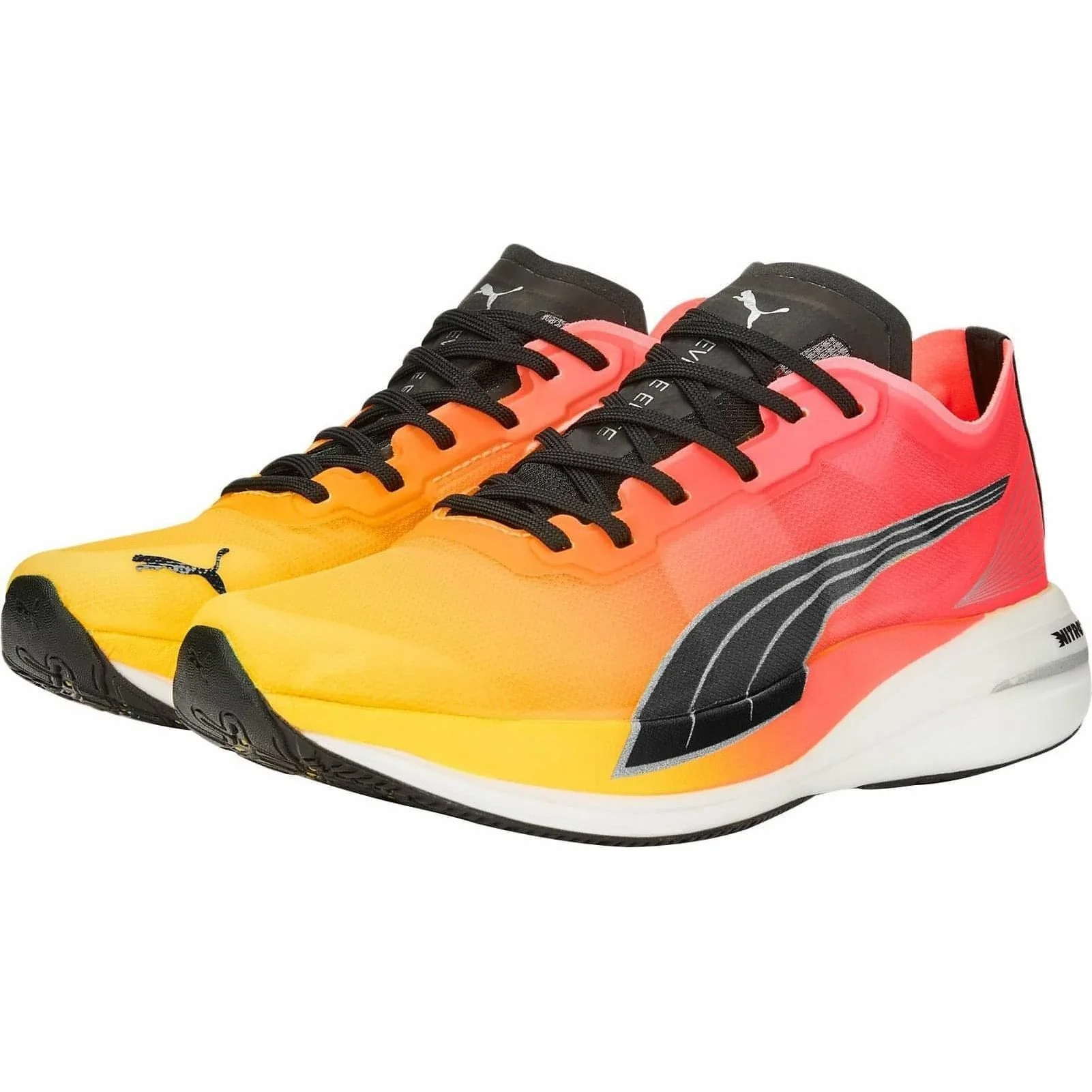 Puma Deviate Nitro Elite Womens Running Shoes - Yellow - Image 6