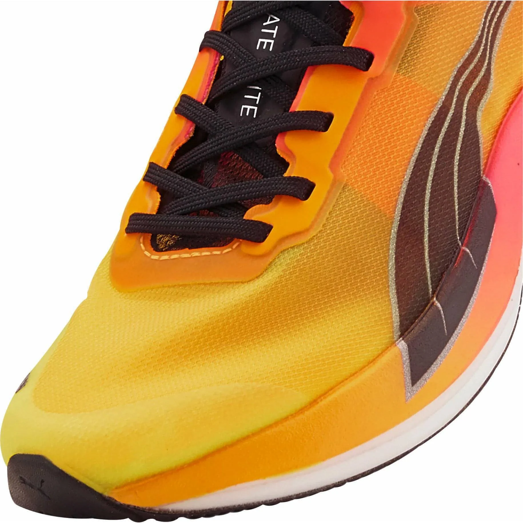 Puma Deviate Nitro Elite Womens Running Shoes - Yellow - Image 8