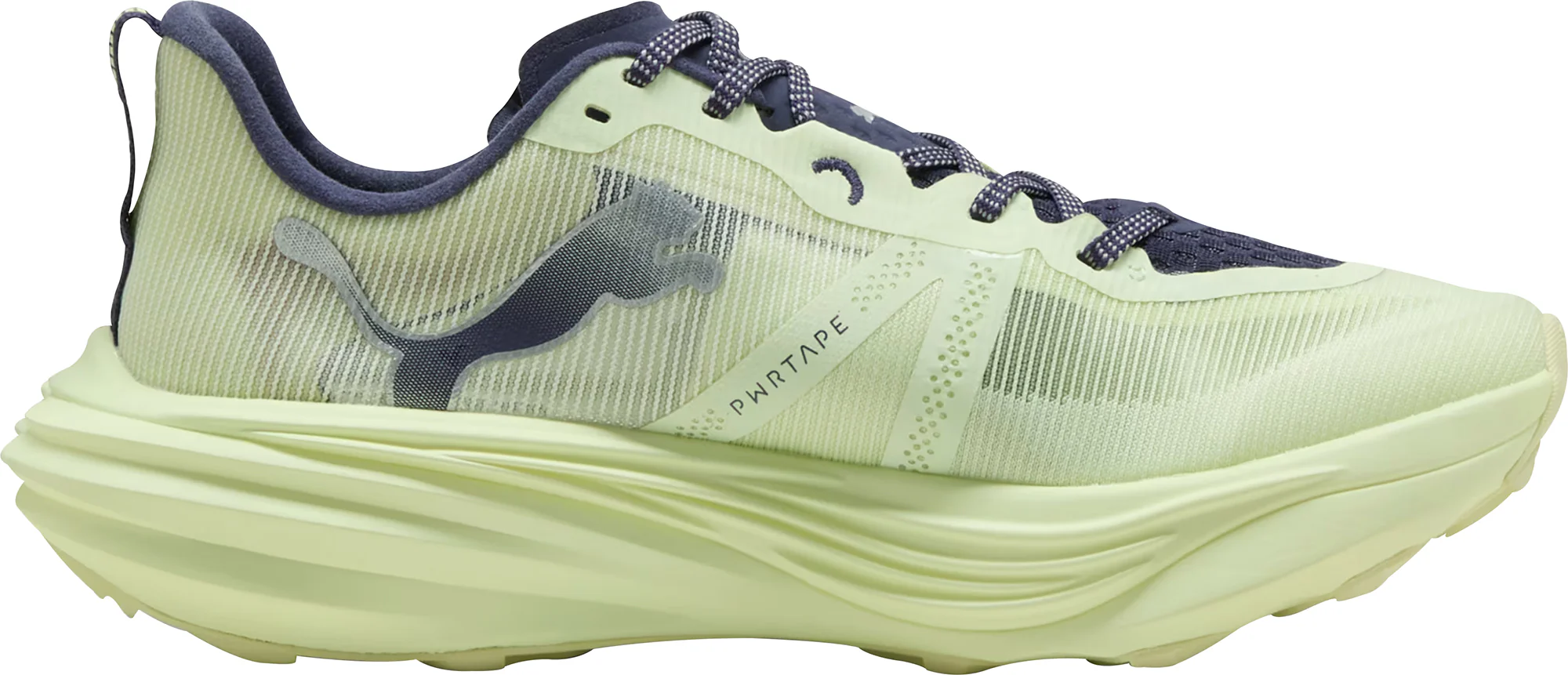 Puma Deviate Nitro Elite Womens Trail Running Shoes - Green - Image 3