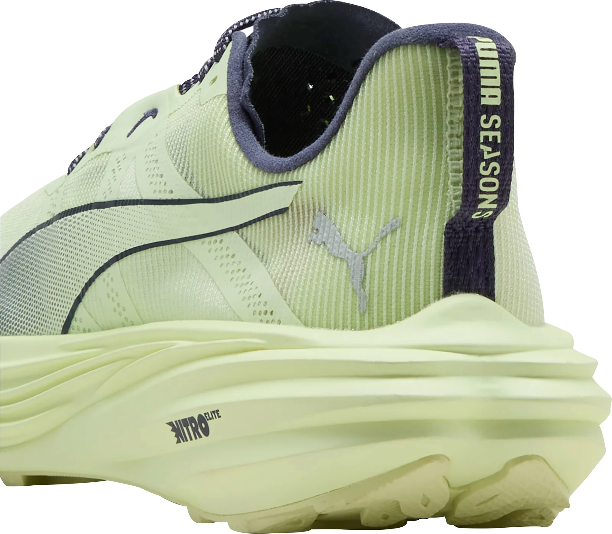Puma Deviate Nitro Elite Womens Trail Running Shoes - Green - Image 6