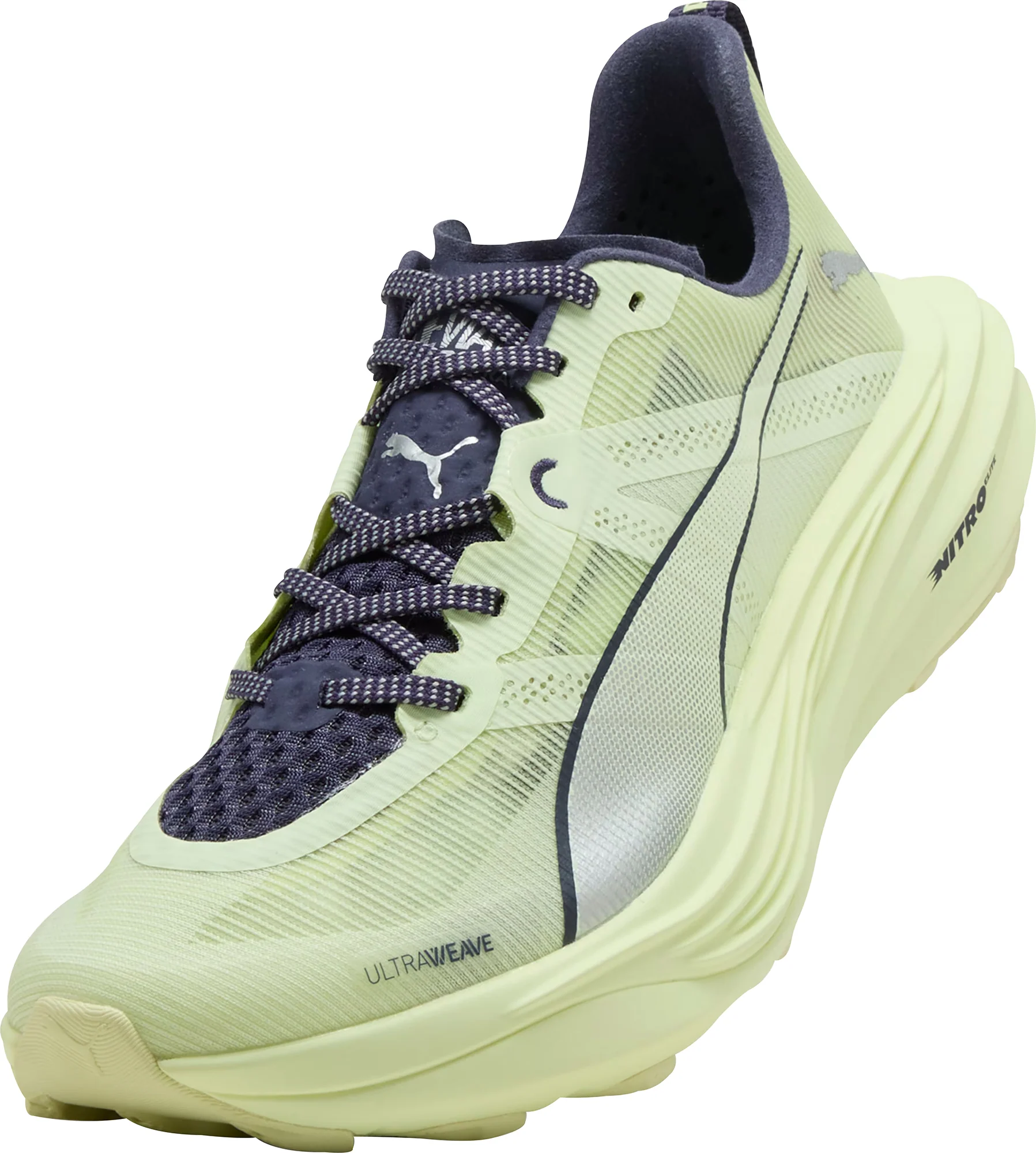 Puma Deviate Nitro Elite Womens Trail Running Shoes - Green - Image 7