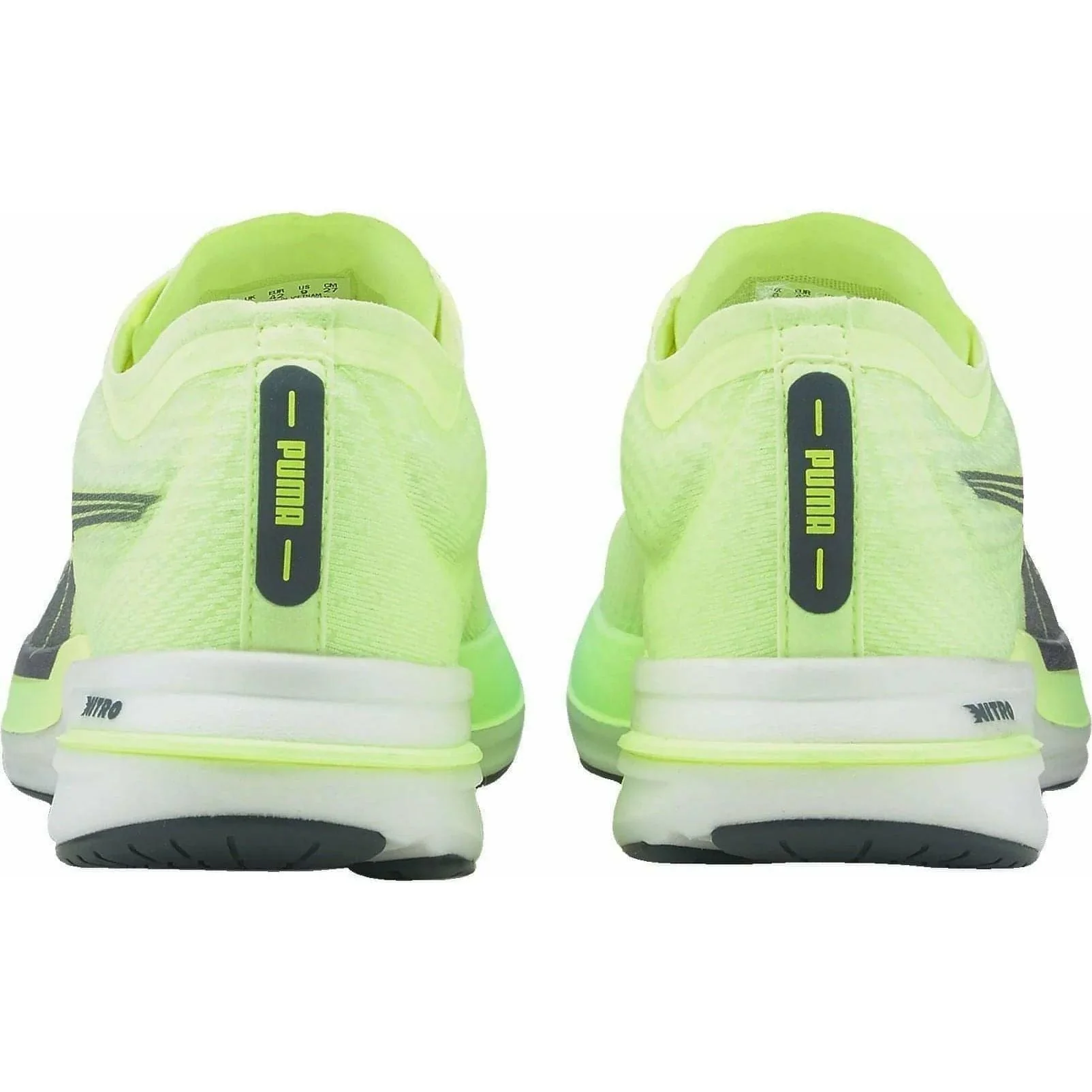 Puma Deviate Nitro Mens Running Shoes - Yellow - Image 5