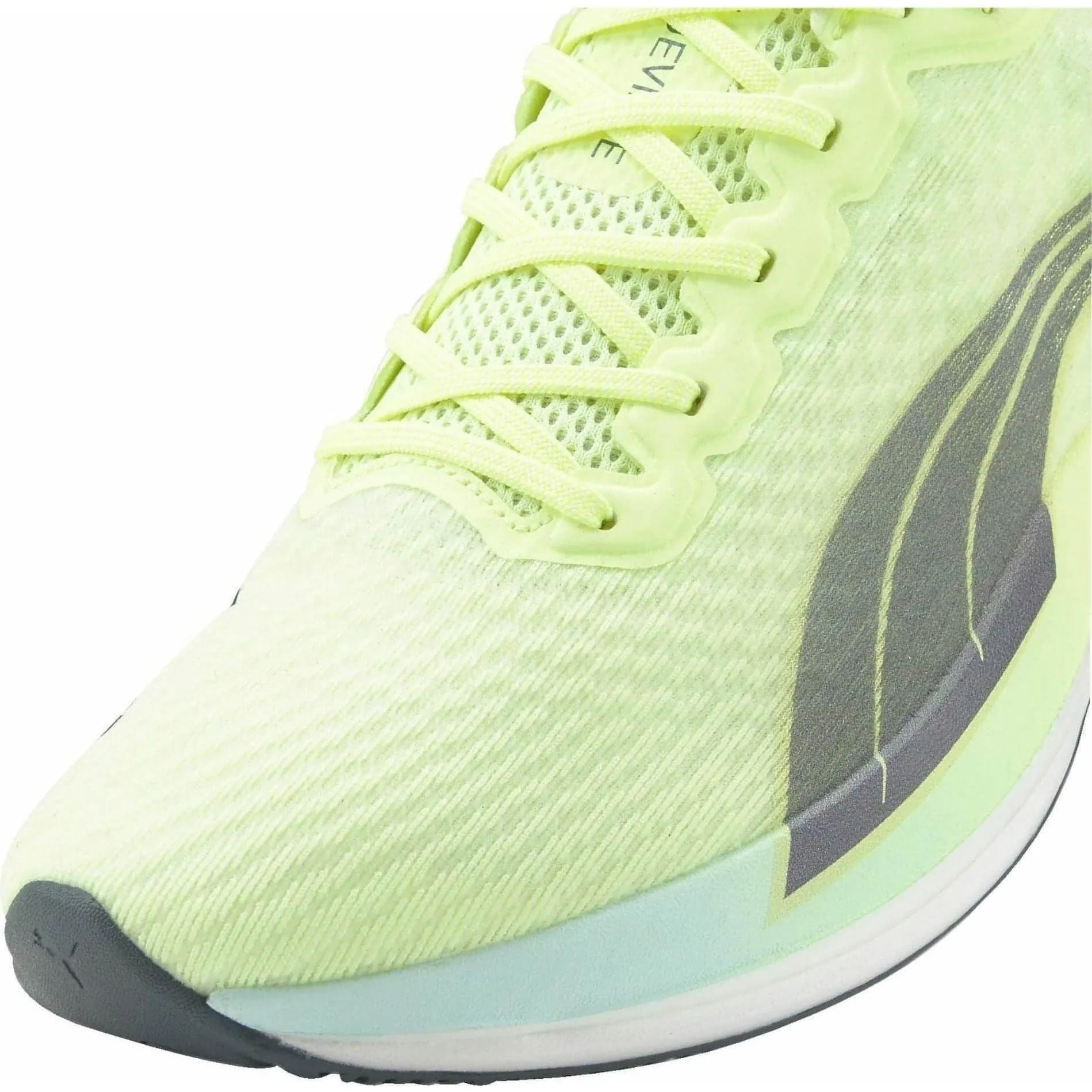 Puma Deviate Nitro Mens Running Shoes - Yellow - Image 7