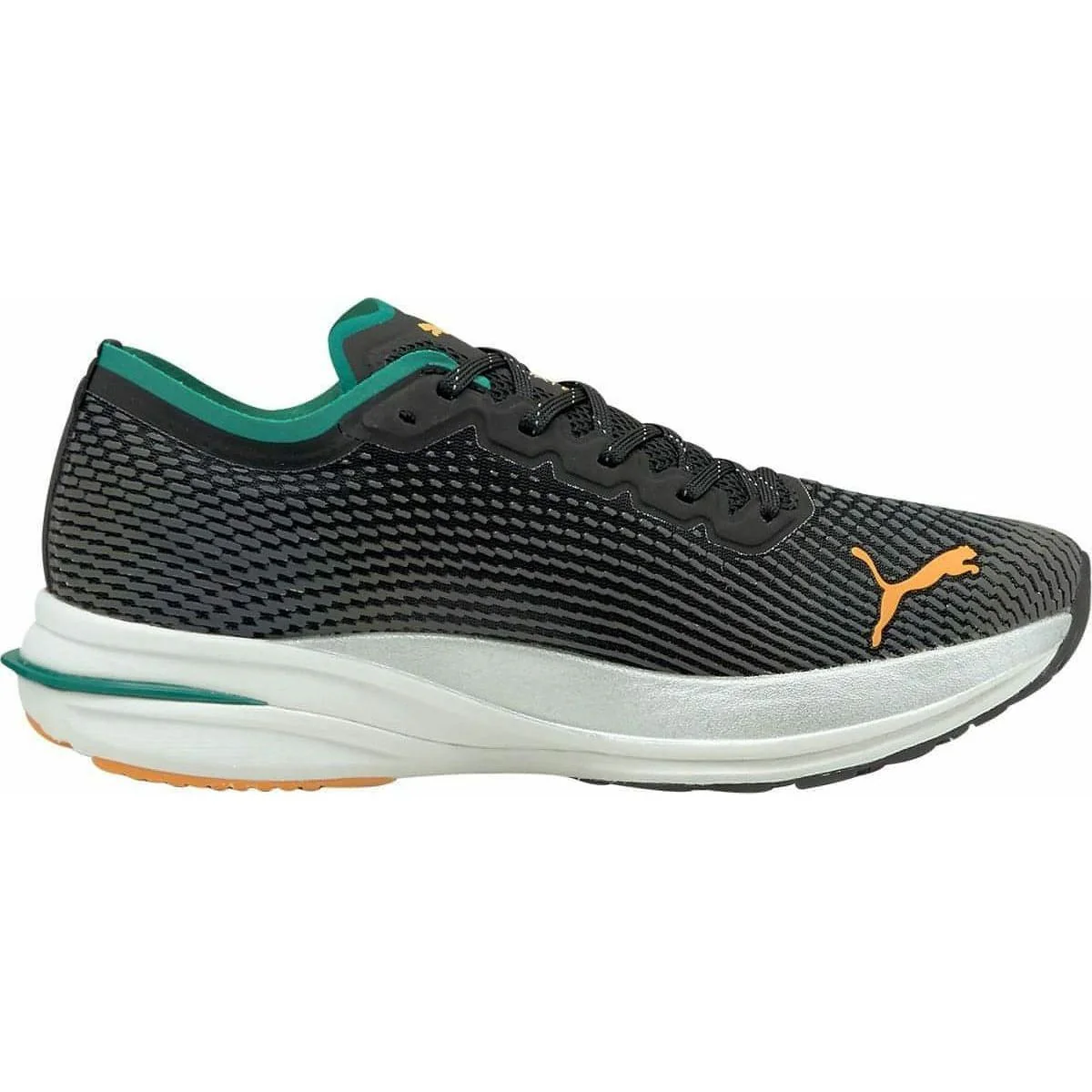 Puma Deviate Nitro WTR Mens Running Shoes - Black - Image 3