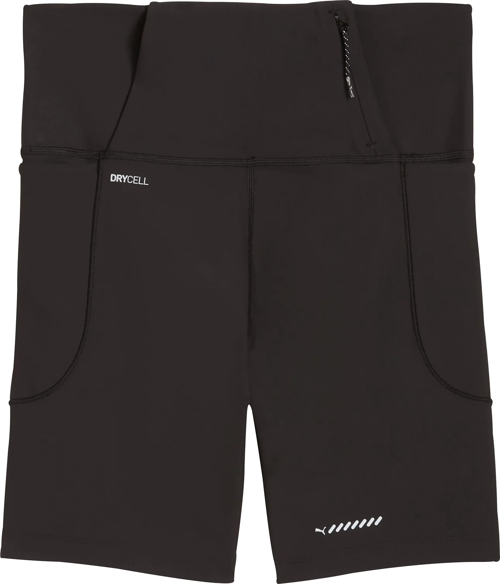 Puma DreamRun 7 Inch Womens Short Running Tights - Black - Image 6