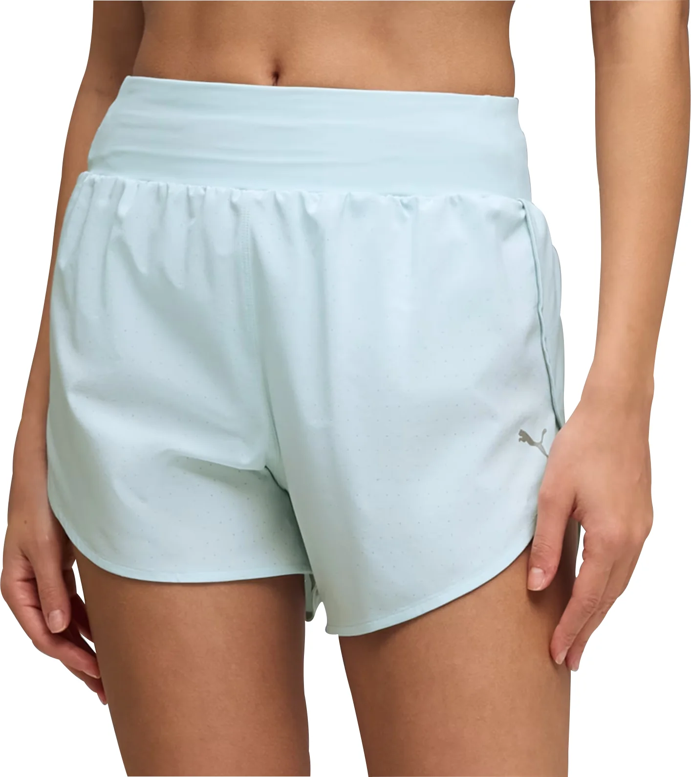 Puma DreamRun dryCELL 3 Inch Womens Running Shorts - Blue