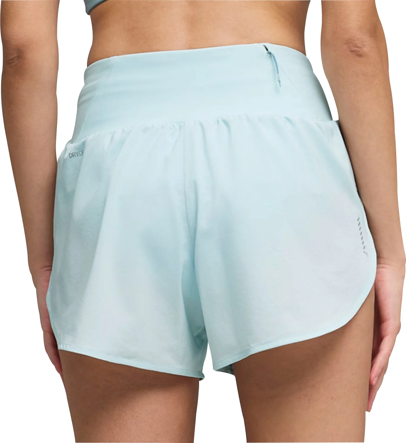 Puma DreamRun dryCELL 3 Inch Womens Running Shorts - Blue - Image 2