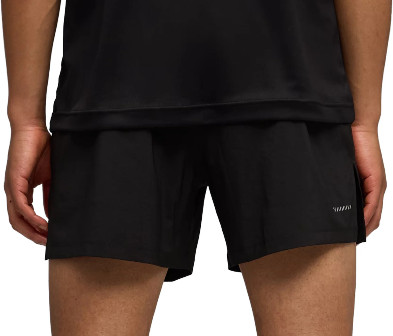 Puma DreamRun dryCELL 5 Inch Mens Running Shorts - Black - Image 2