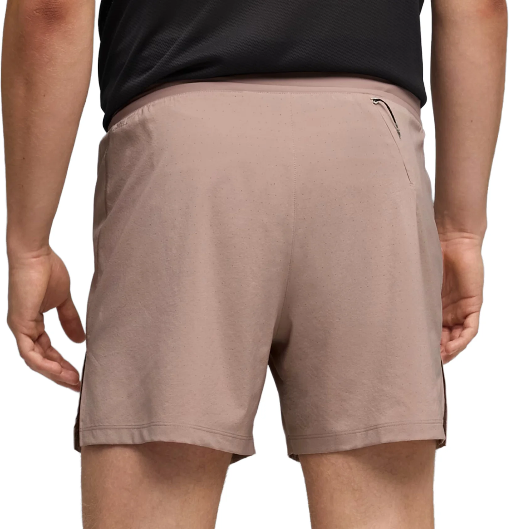 Puma DreamRun dryCELL 5 Inch Mens Running Shorts - Brown - Image 2