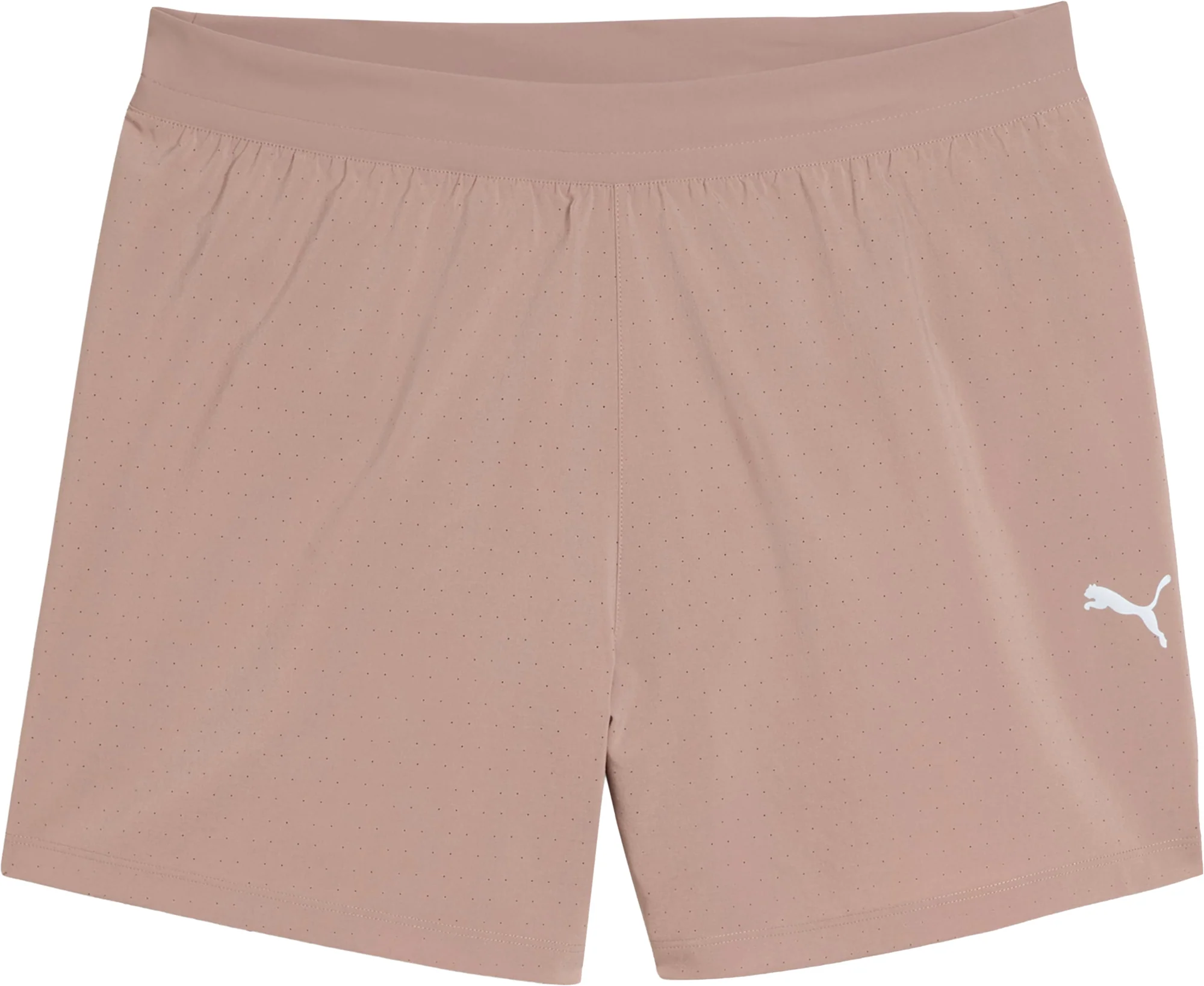Puma DreamRun dryCELL 5 Inch Mens Running Shorts - Brown - Image 5