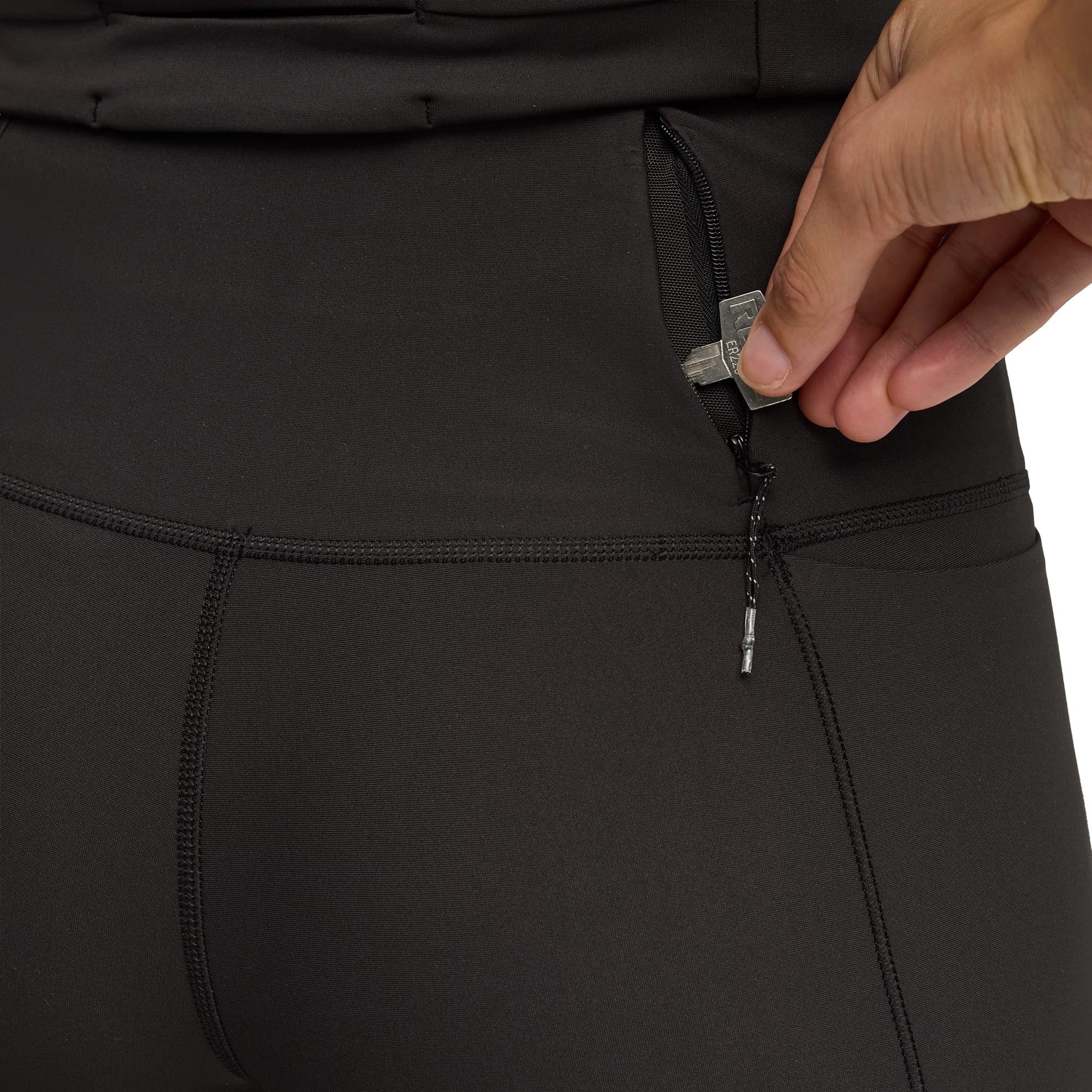 Puma DreamRun Womens 7/8 Running Tights - Black - Image 4