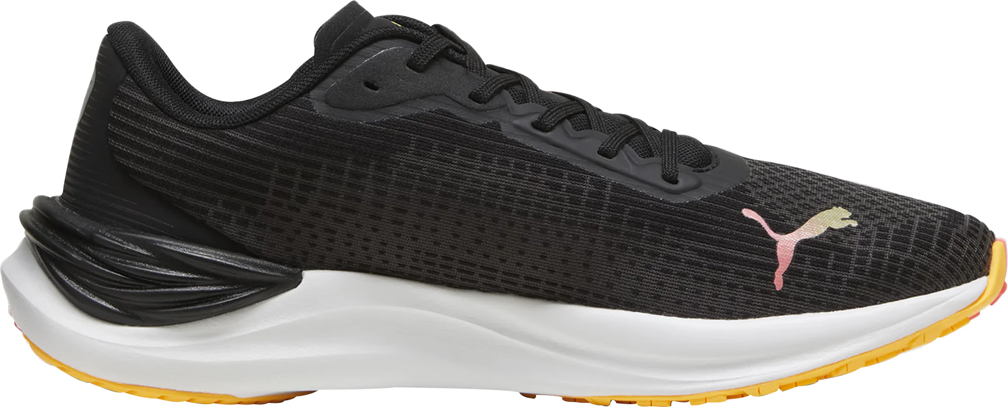 Puma Electrify Nitro 3 Mens Running Shoes - Black - Image 3