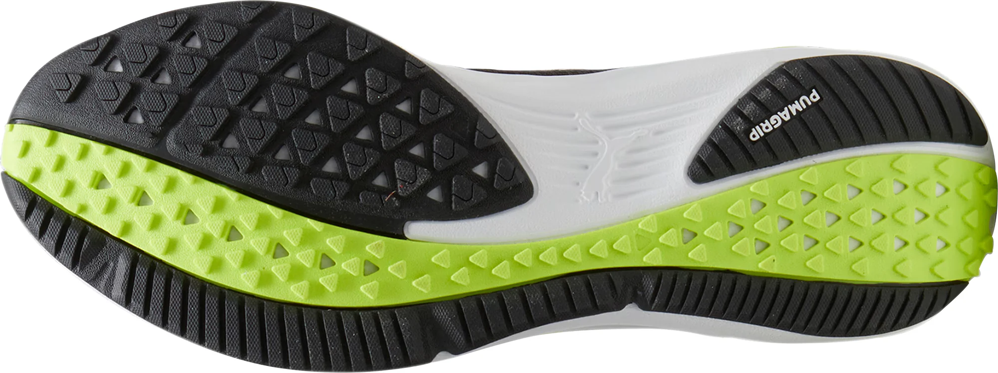 Puma Electrify Nitro 3 Mens Running Shoes - Black - Image 2