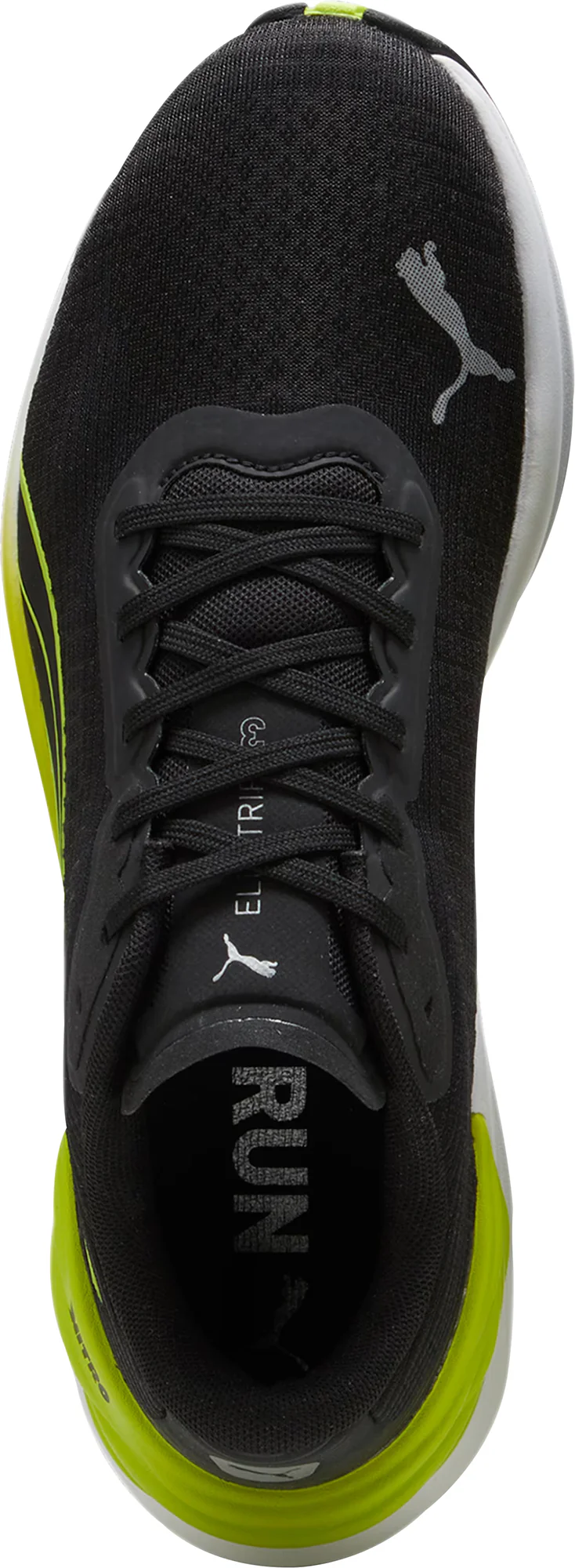 Puma Electrify Nitro 3 Mens Running Shoes - Black - Image 4