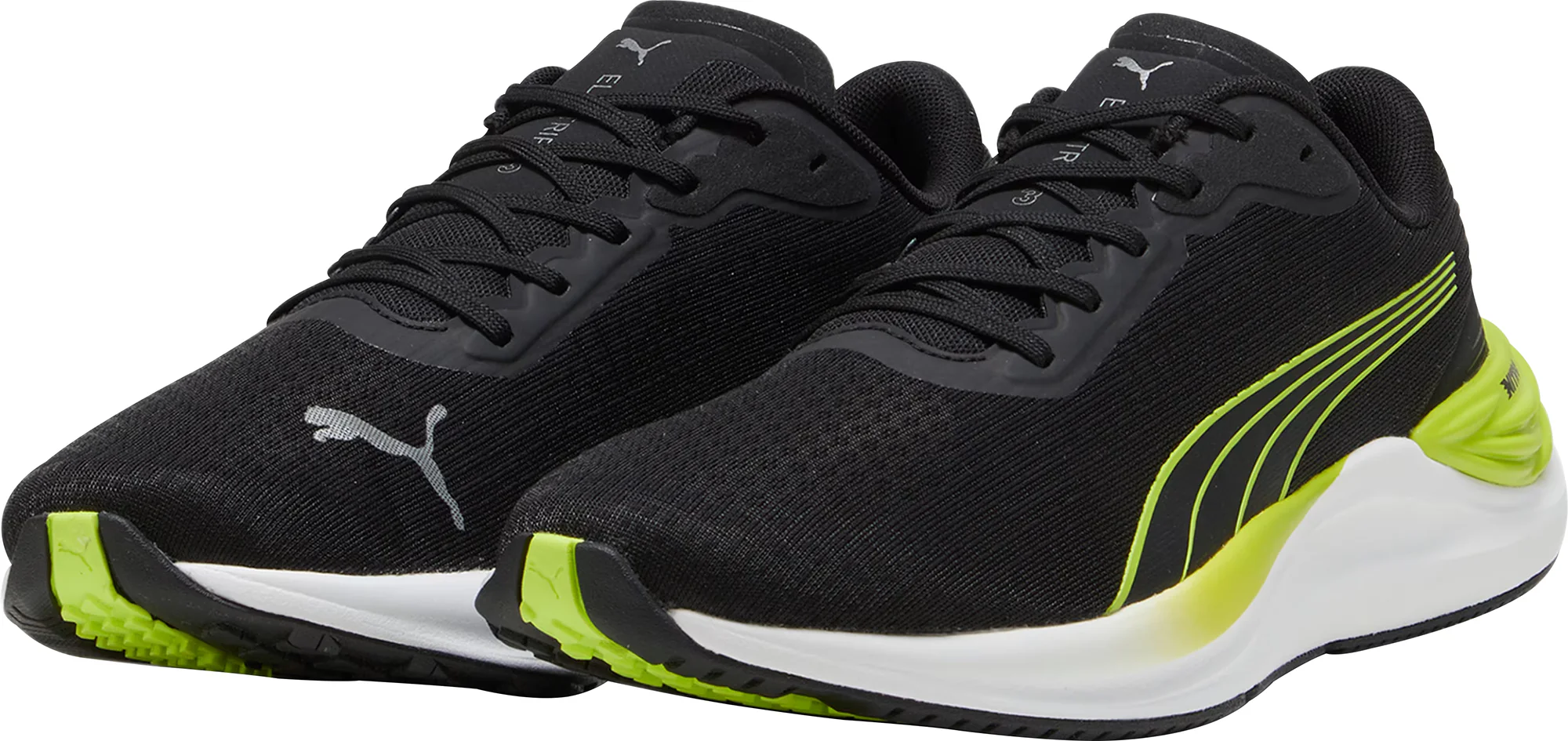 Puma Electrify Nitro 3 Mens Running Shoes - Black - Image 5