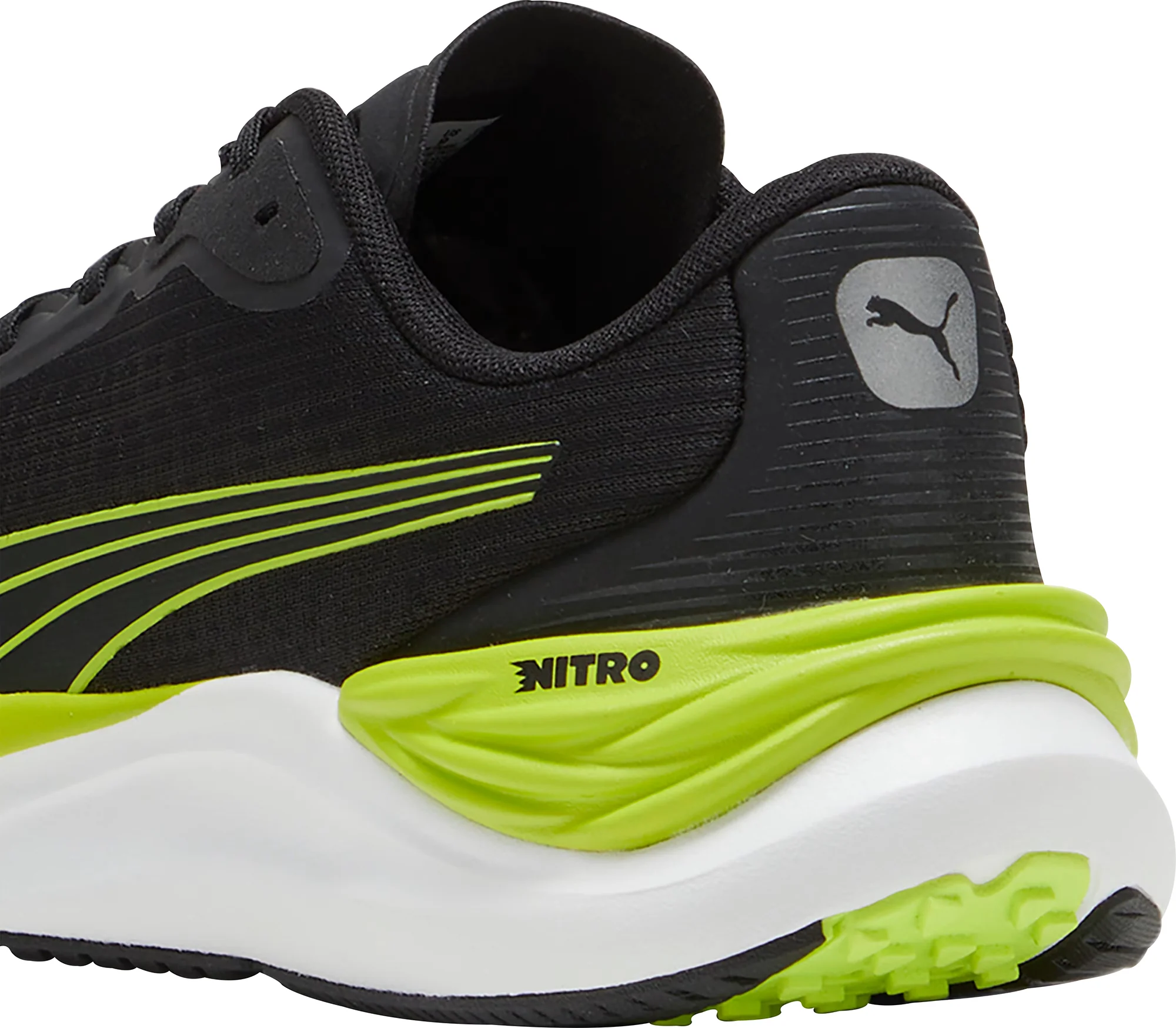 Puma Electrify Nitro 3 Mens Running Shoes - Black - Image 6