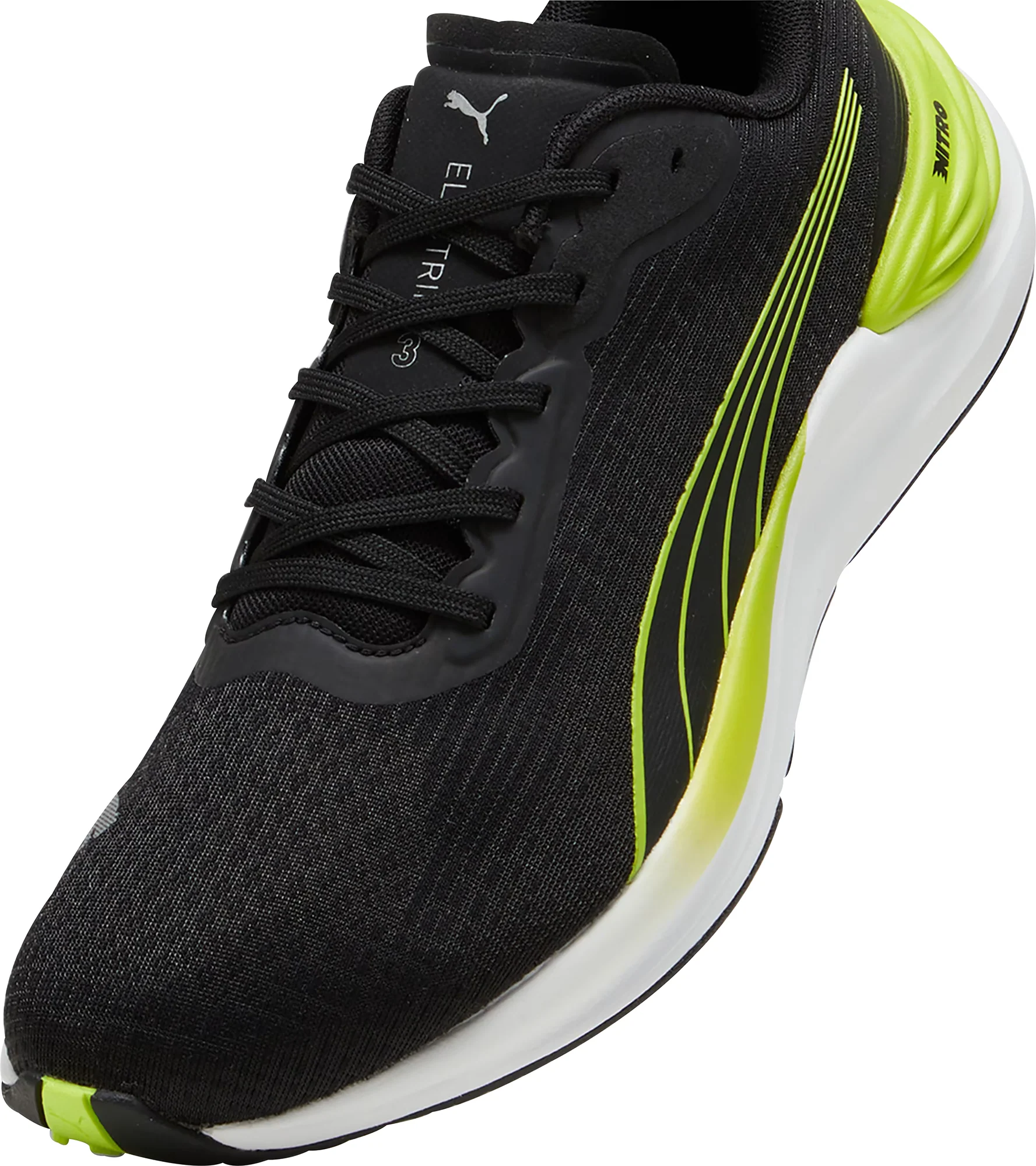 Puma Electrify Nitro 3 Mens Running Shoes - Black - Image 7
